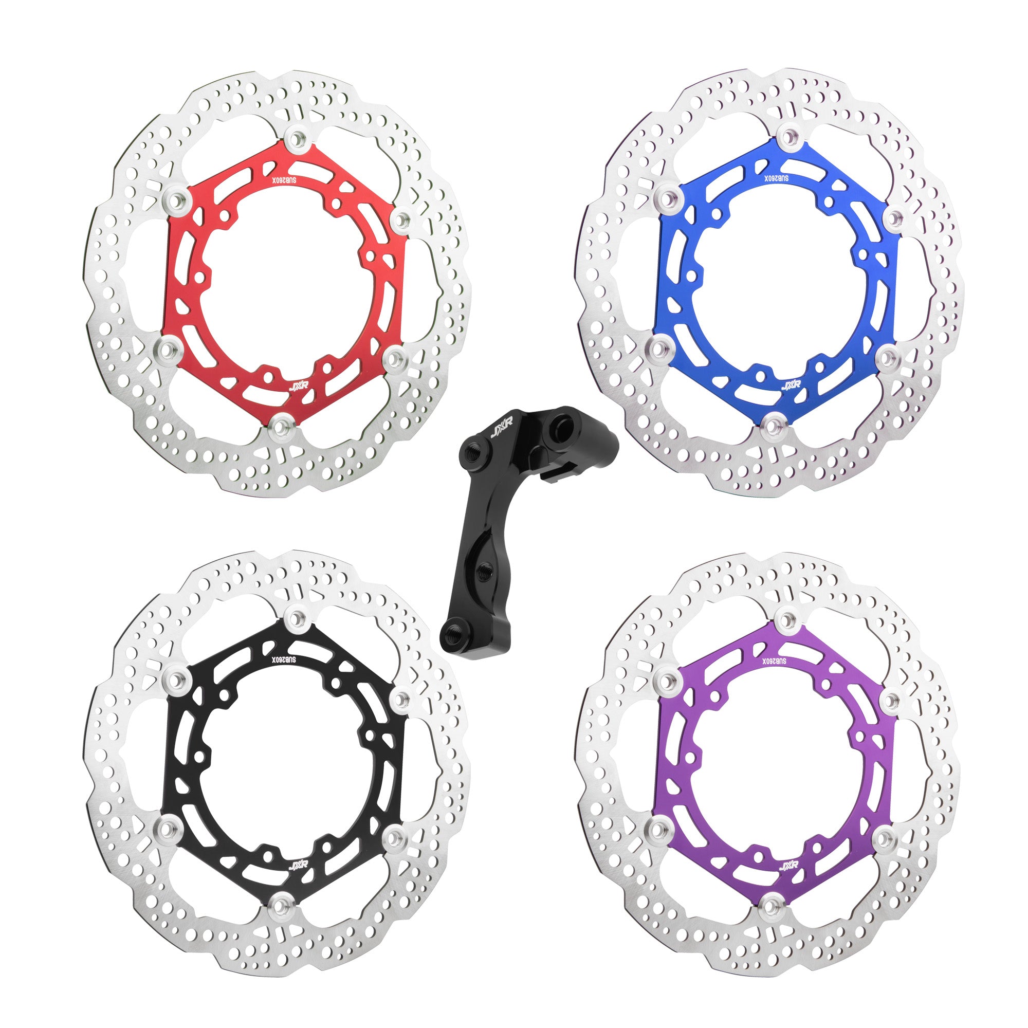 260mm Oversize Front Disc to fit Surron Ultra Bee, Red, Blue Black or Purple