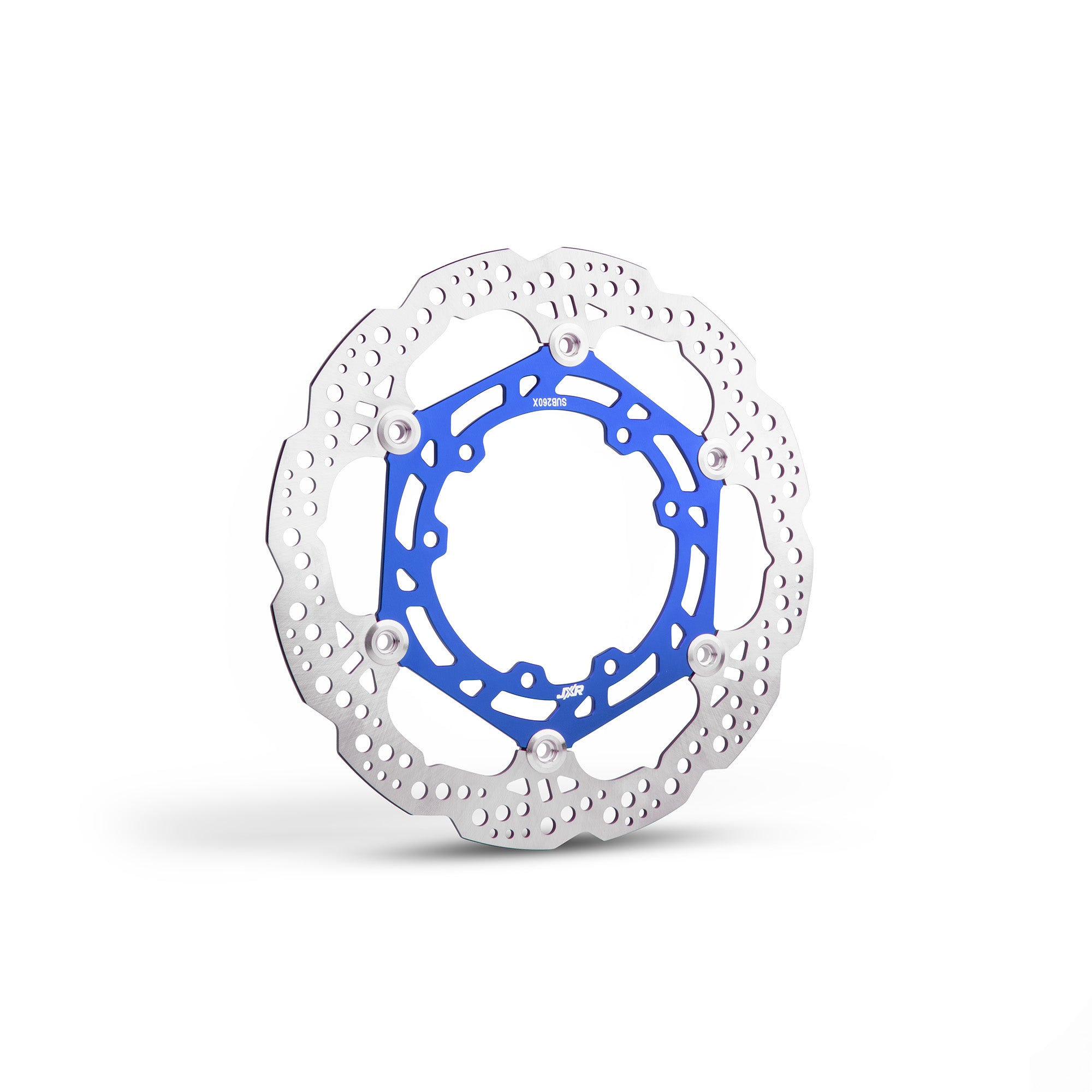 JXR Blue Oversized 260mm Front Brake Disc to fit Surron Ultra Bee