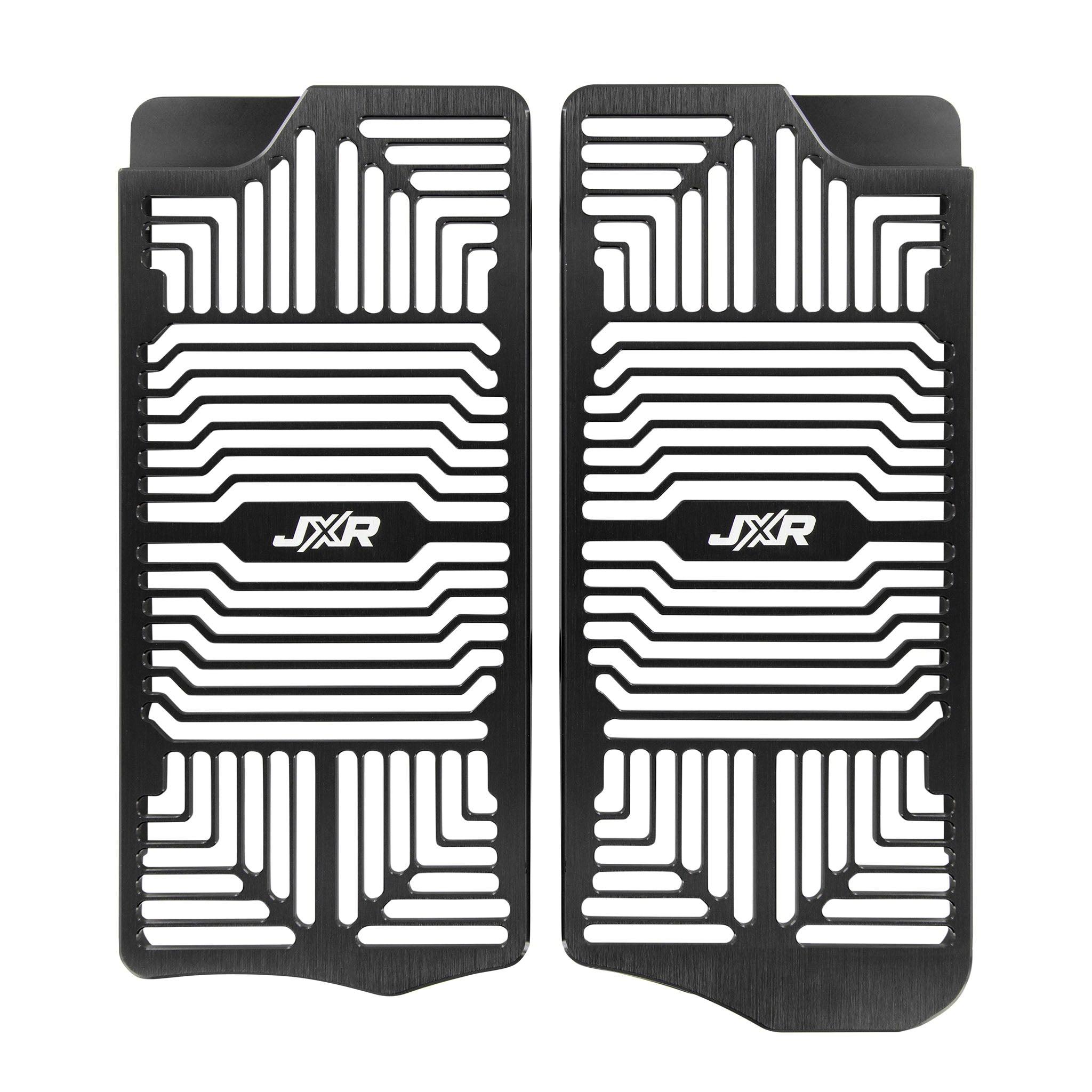 Beta RR Radiator Braces in Black