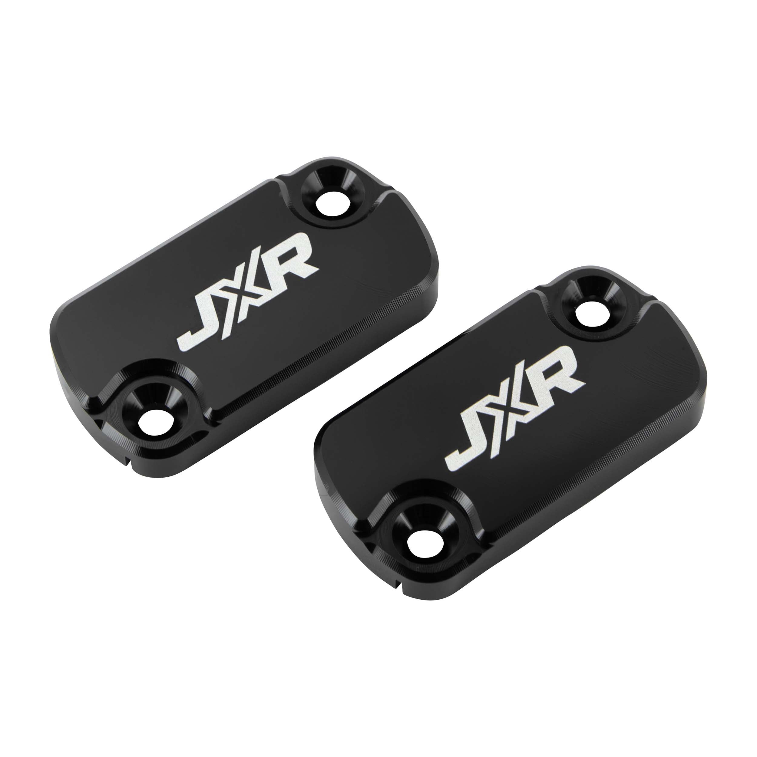 Black Reservoir Caps to fit Surron Ultra Bee