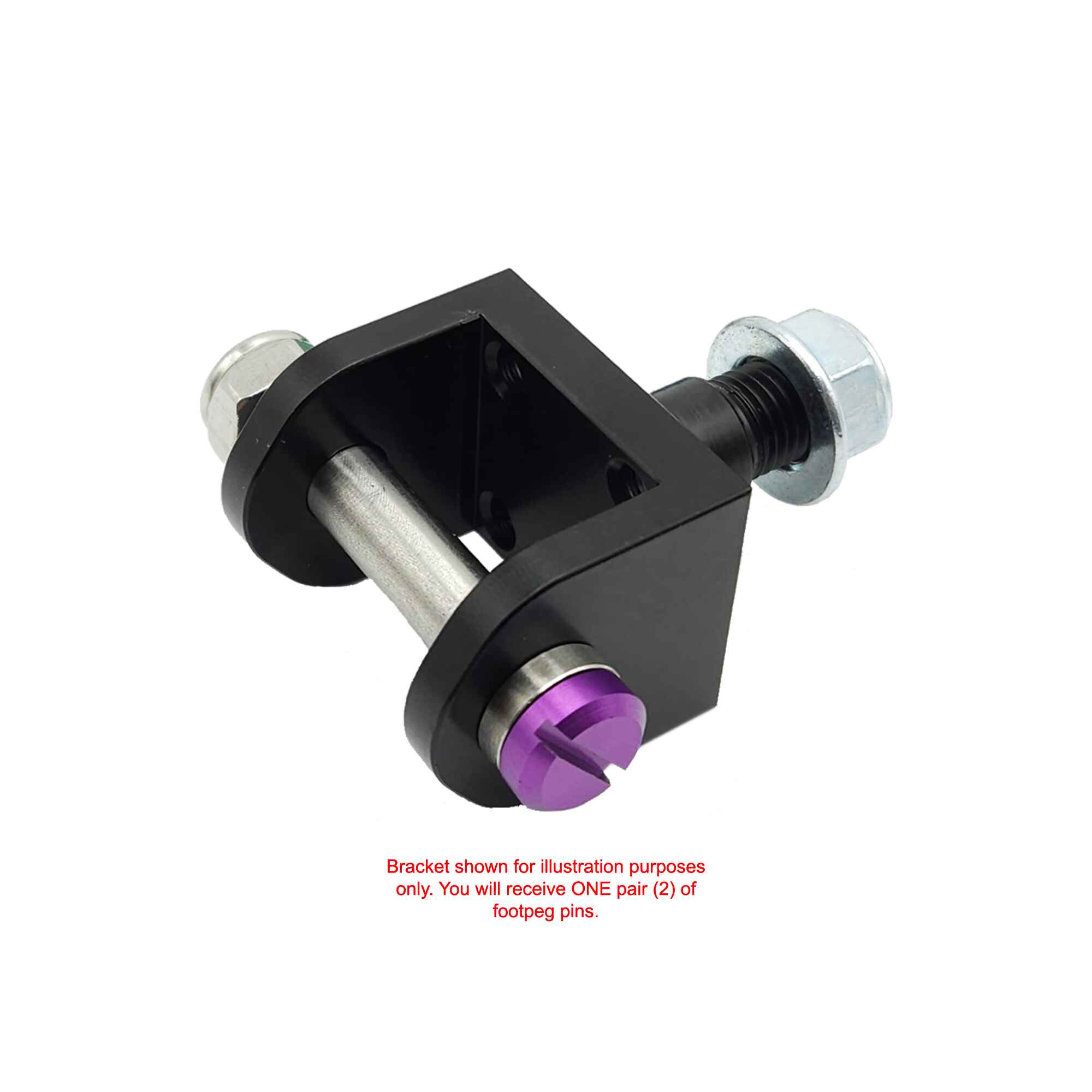 JXR Footpeg Bolts / Pins for Sur-Ron Light Bee & Talaria Sting