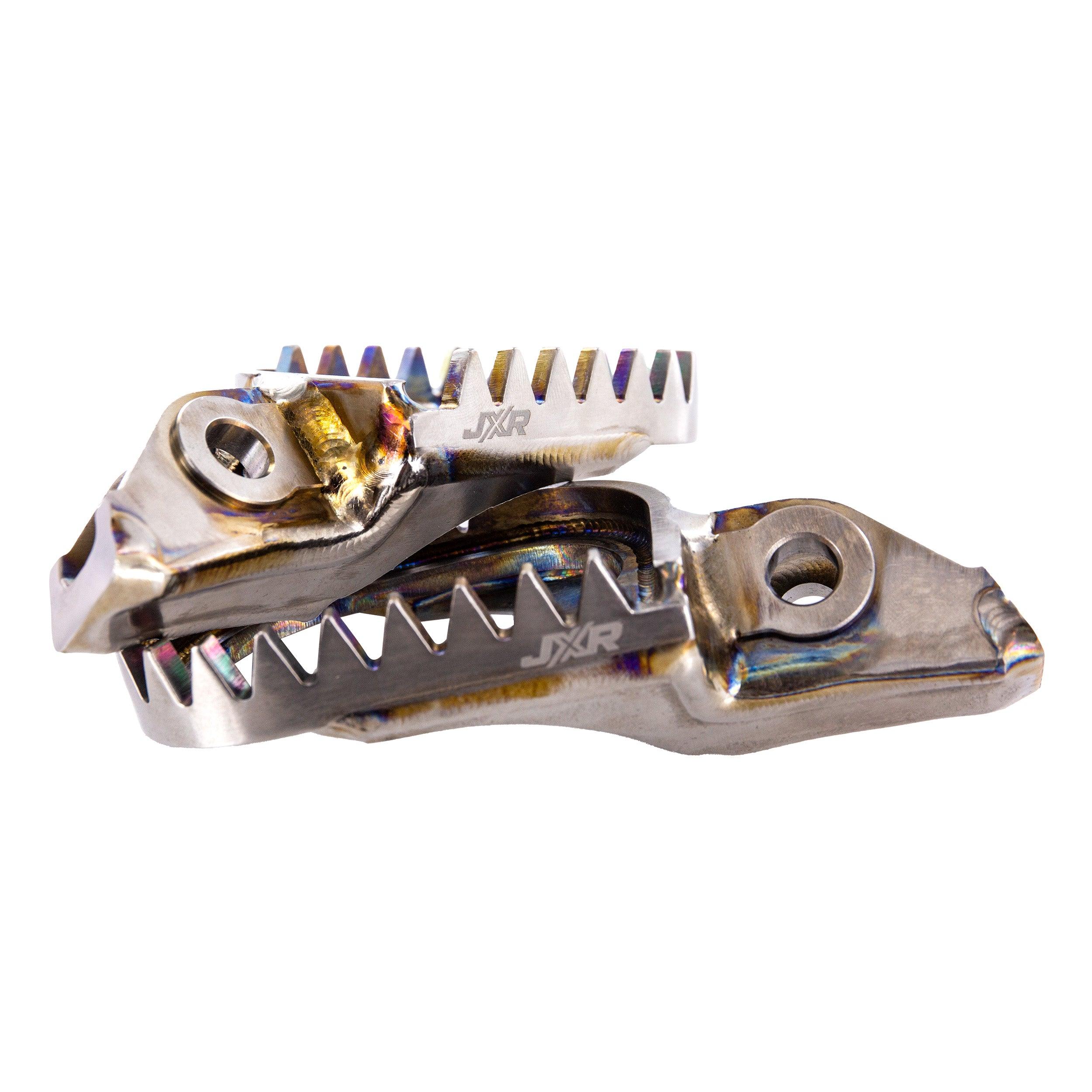 JXR PRO Titanium Footpegs for Surron Ultra Bee