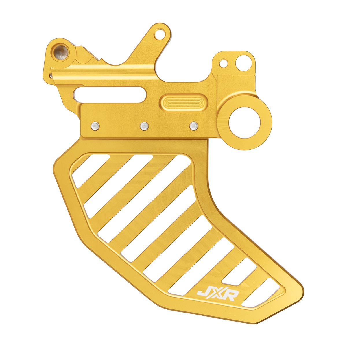 JXR Rear disc guard for Surron Ultra Bee in Gold