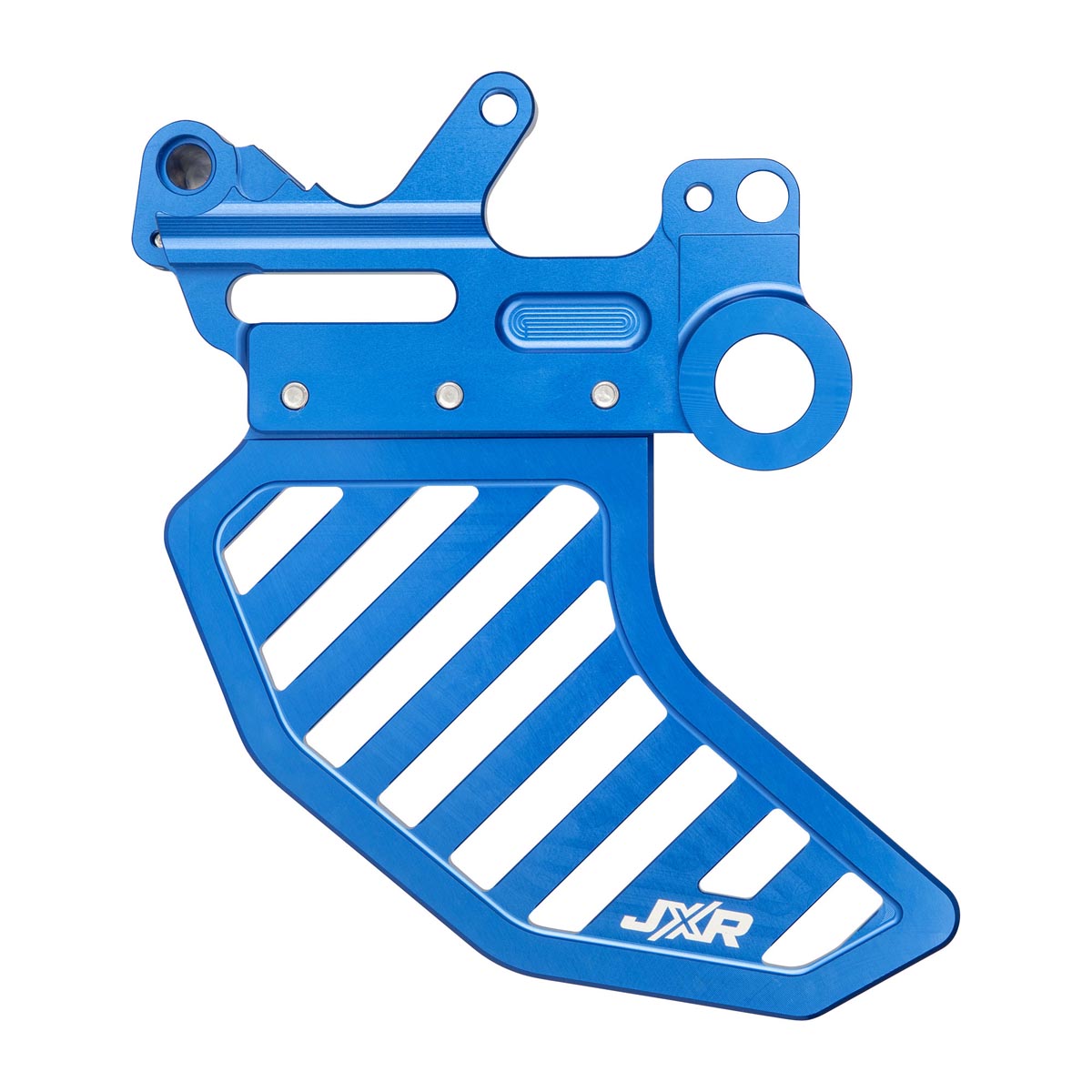 JXR Rear disc guard for Surron Ultra Bee in Blue