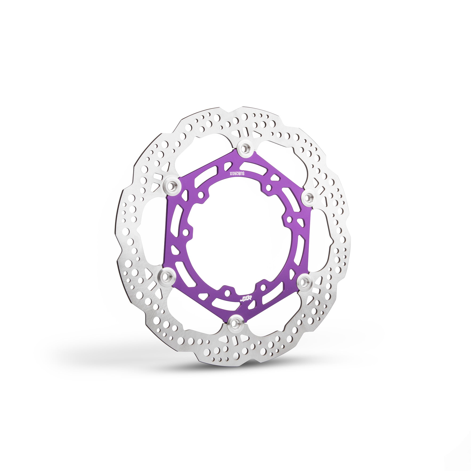 JXR Purple Oversized 260mm Front Brake Disc to fit Surron Ultra Bee