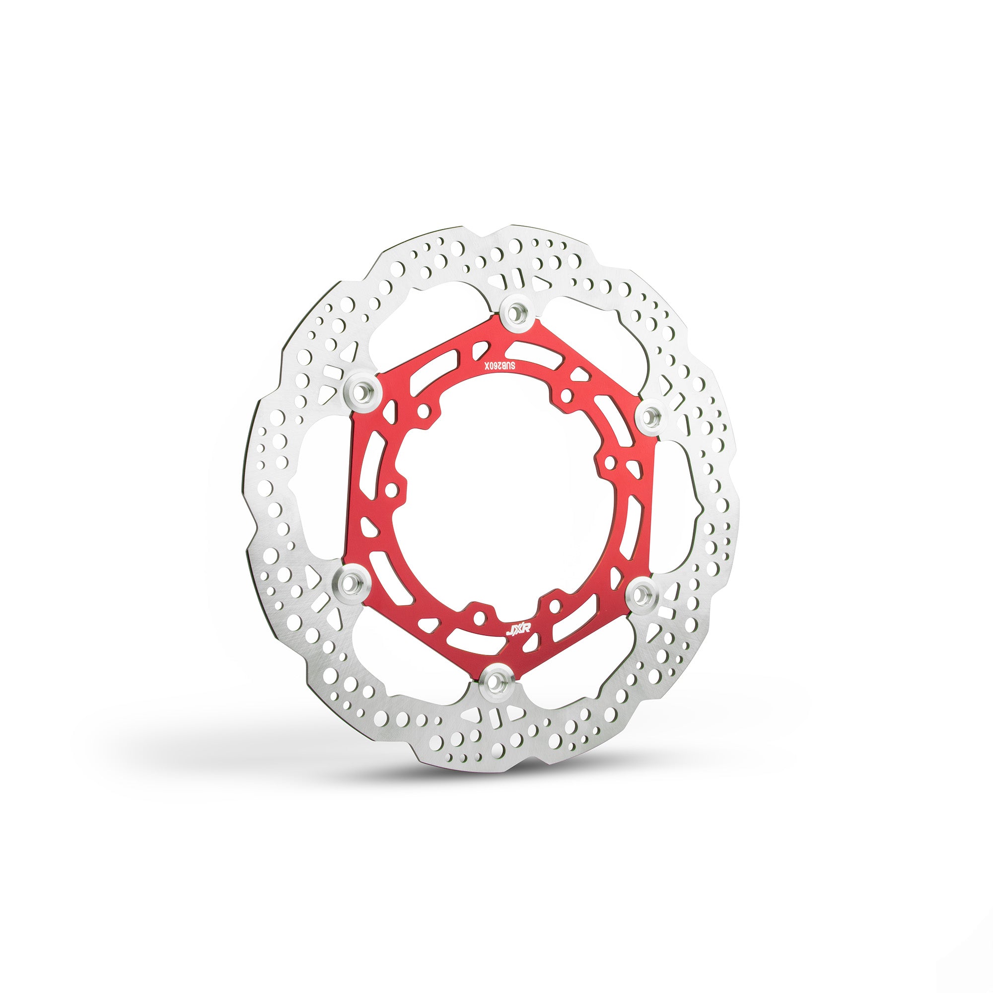 JXR Red Oversized 260mm Front Brake Disc to fit Surron Ultra Bee
