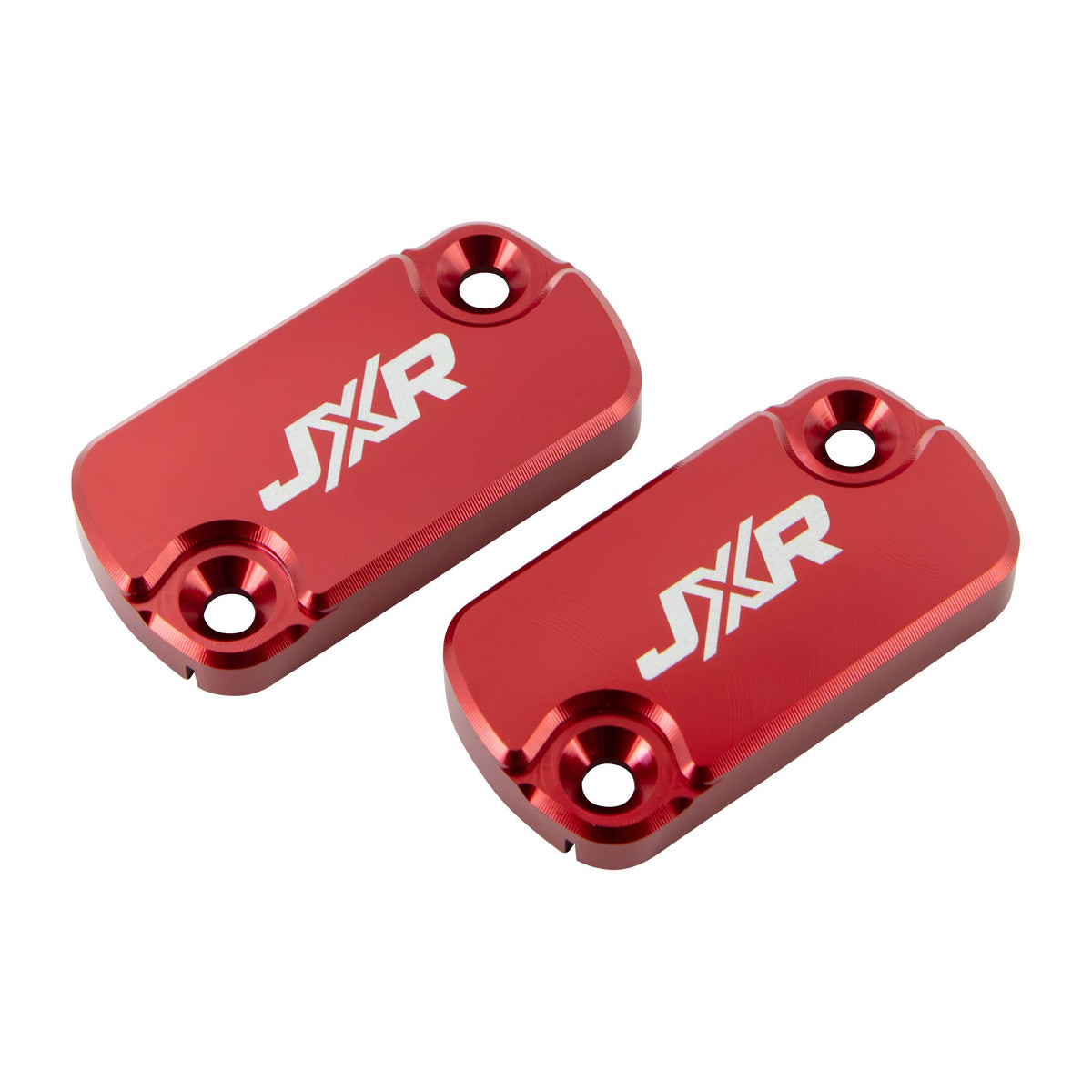 Red Reservoir Caps to fit Surron Ultra Bee