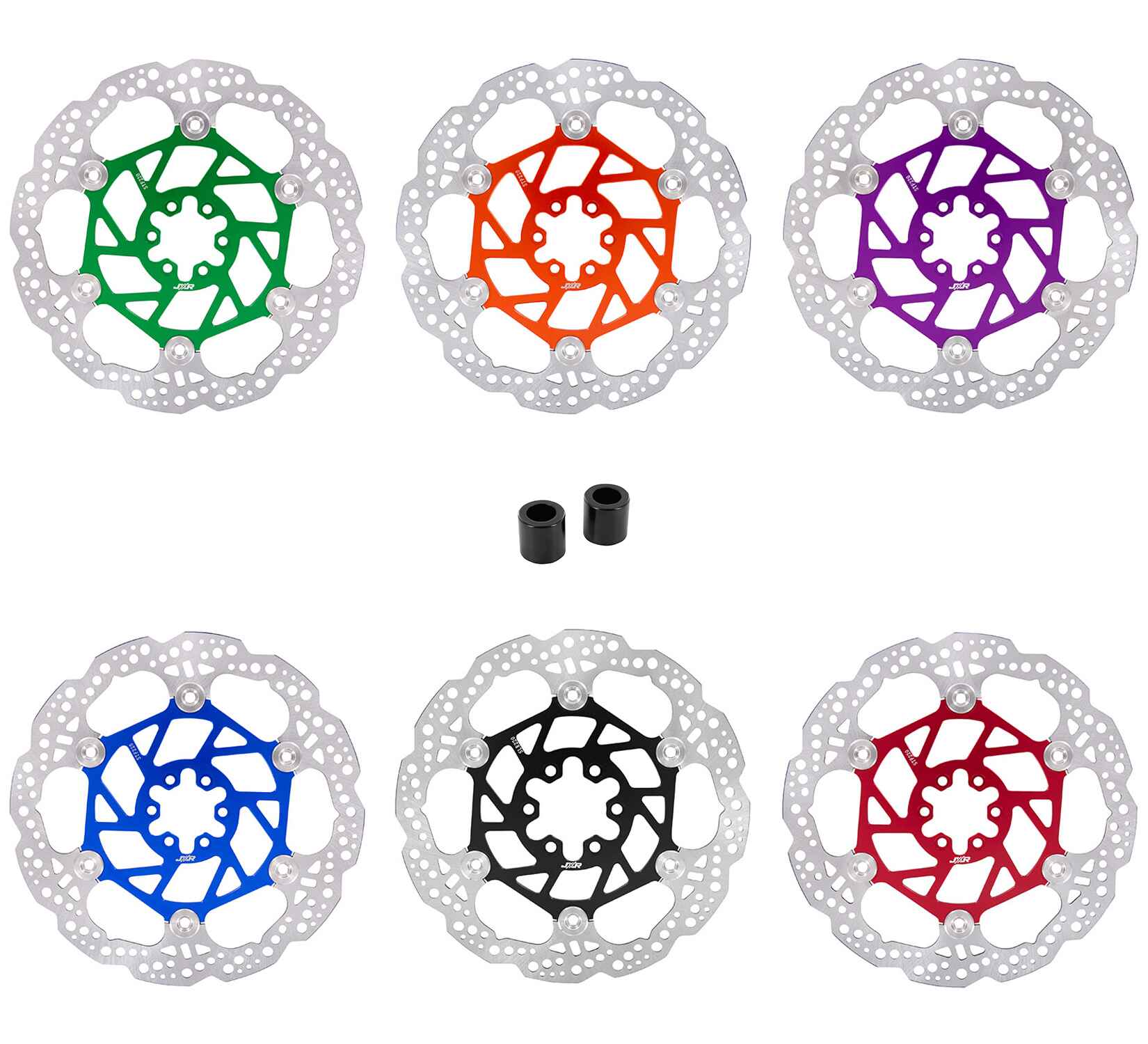 JXR 220mm Floating Rear Brake Disc for Sur-Ron Light Bee