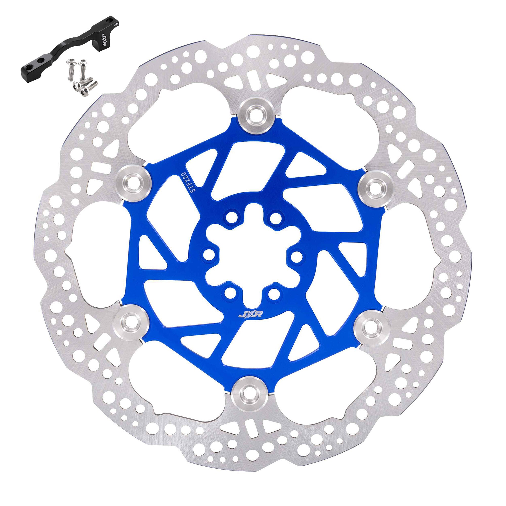 JXR 220mm Floating Front Brake Disc for Sur-Ron Light Bee