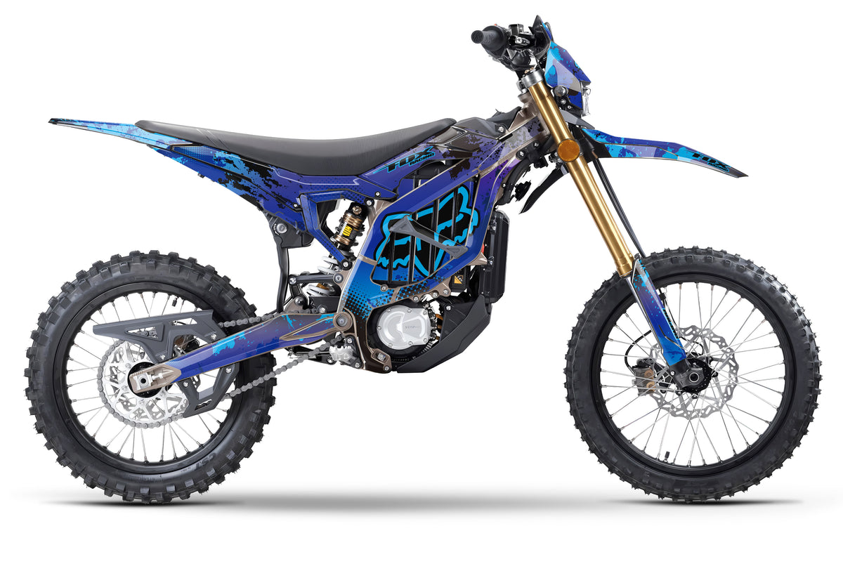 Sur-Ron Ultra Bee Graphics Kit | Fox Racing Bubblegum