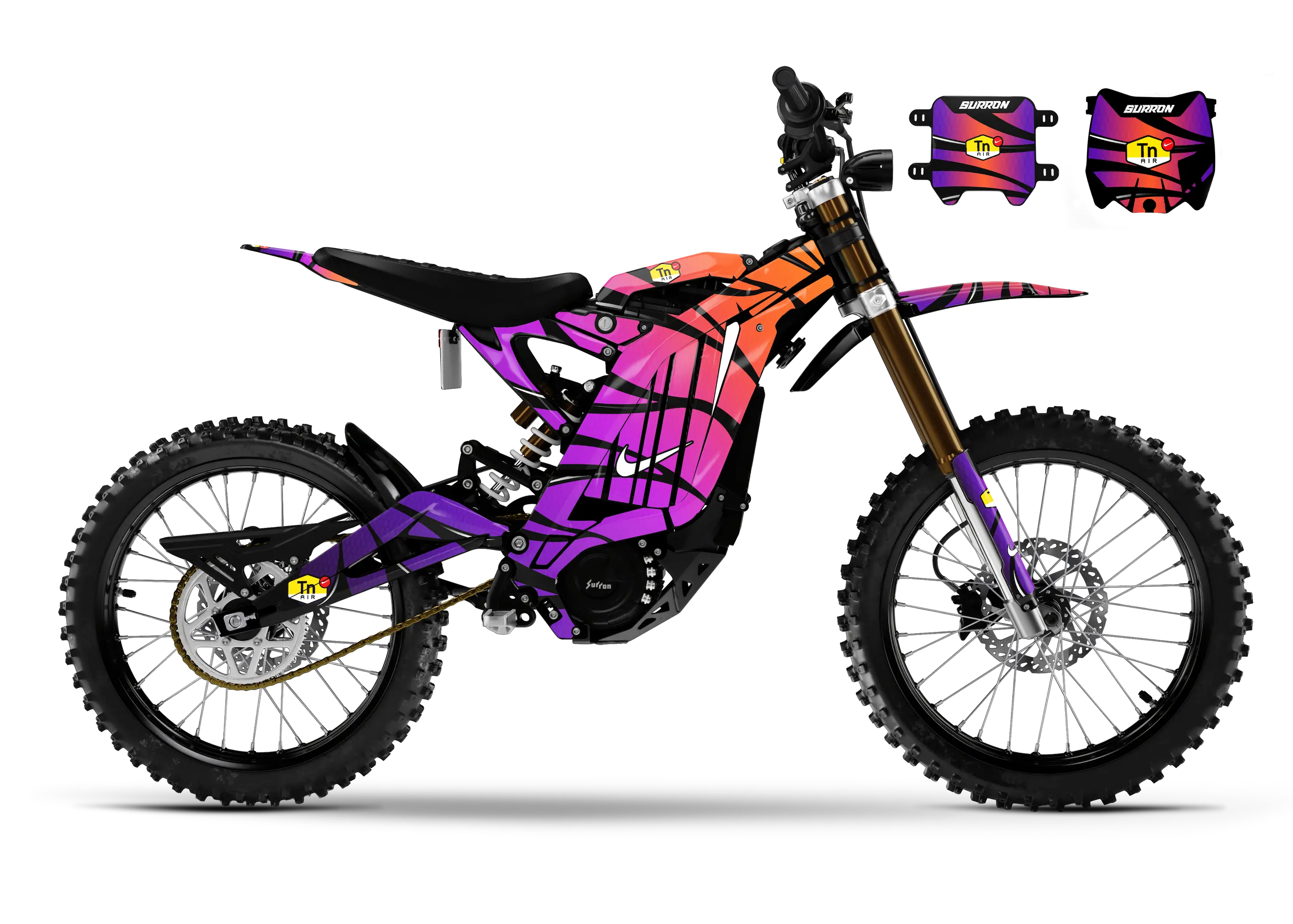 Sur-Ron Light Bee Graphics Kit - NikeTN Design