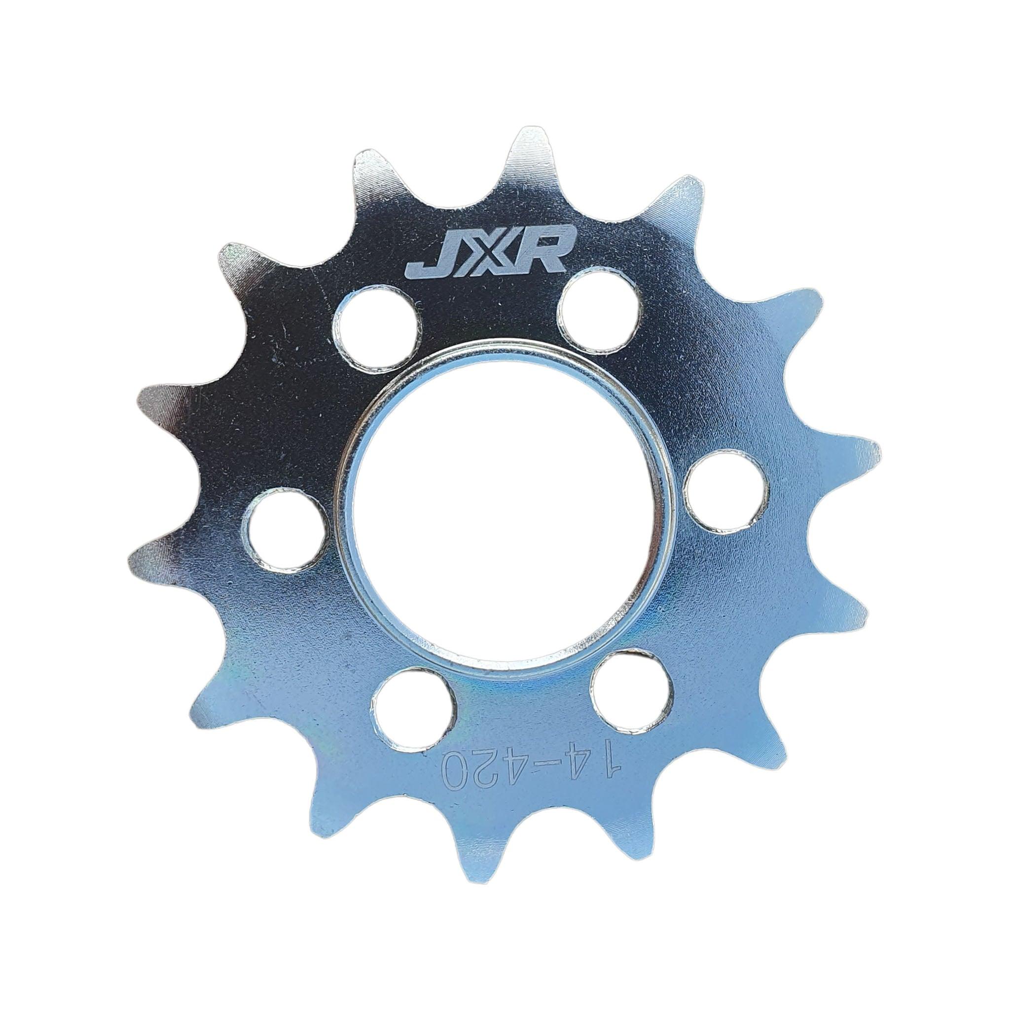 JXR 14t front sprocket for Surron Light bee