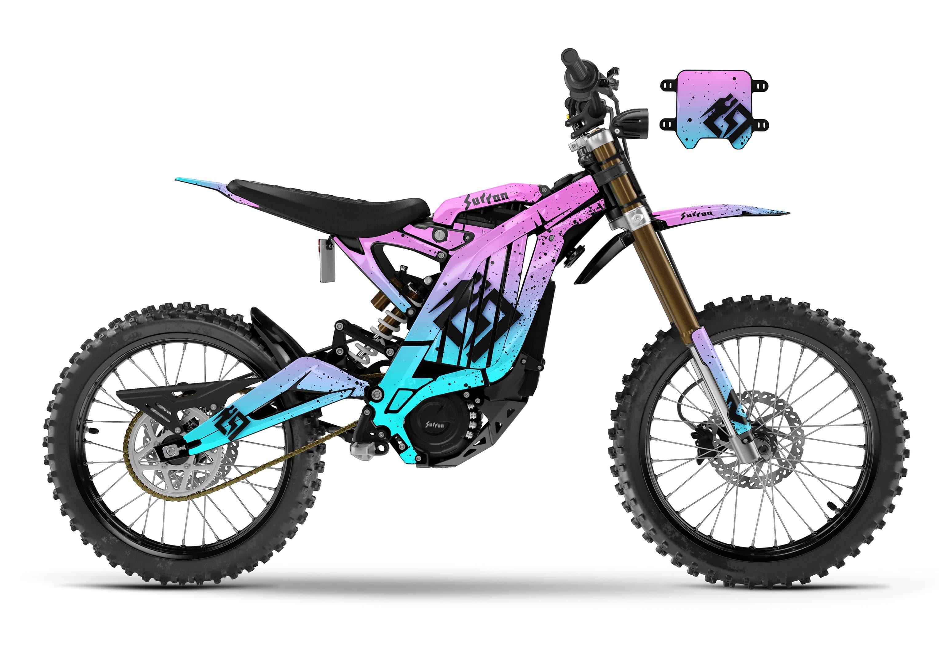 Sur-Ron Light Bee Graphics Kit | Bubblegum