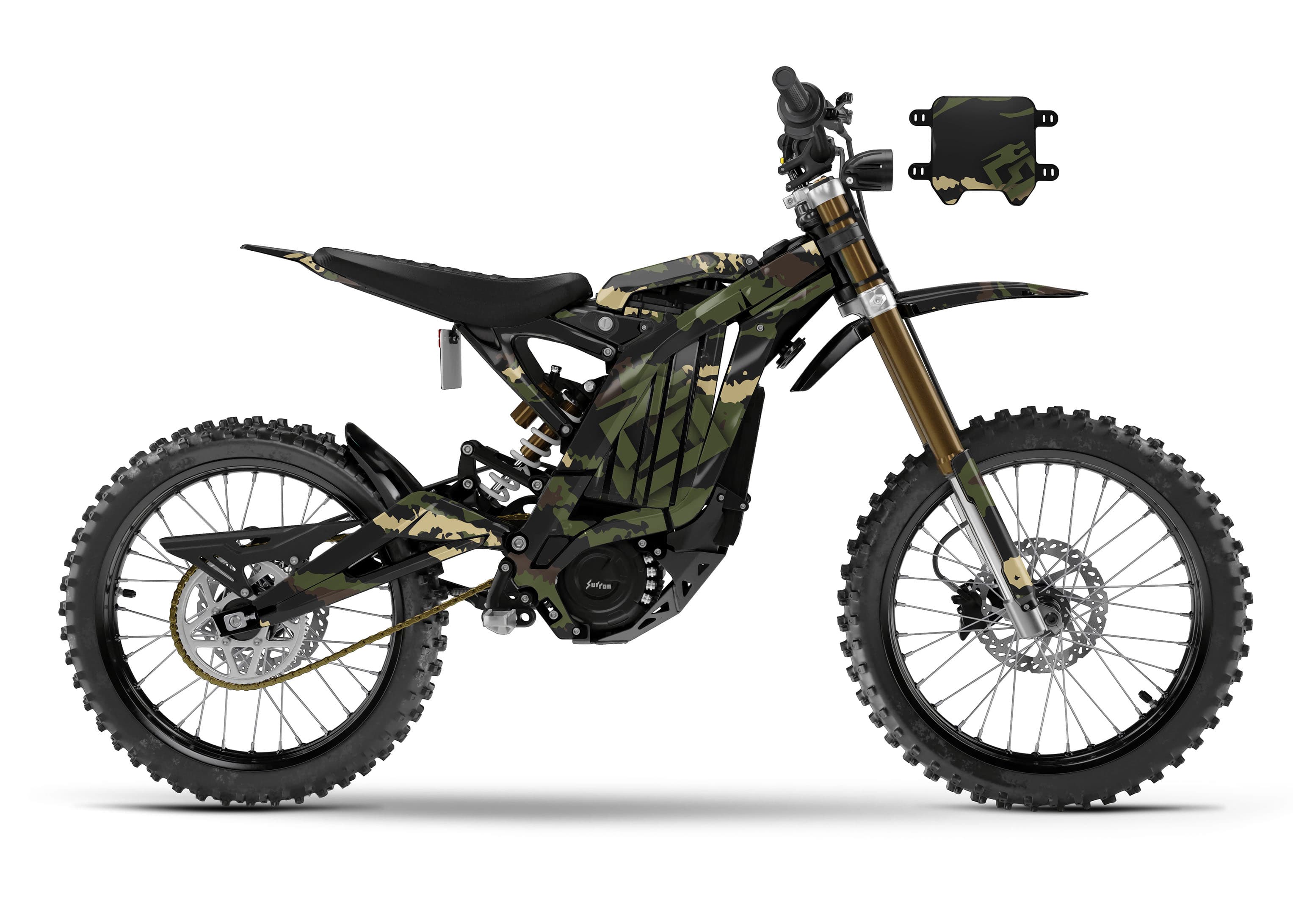 Sur-Ron Light Bee Graphics Kit | Camo