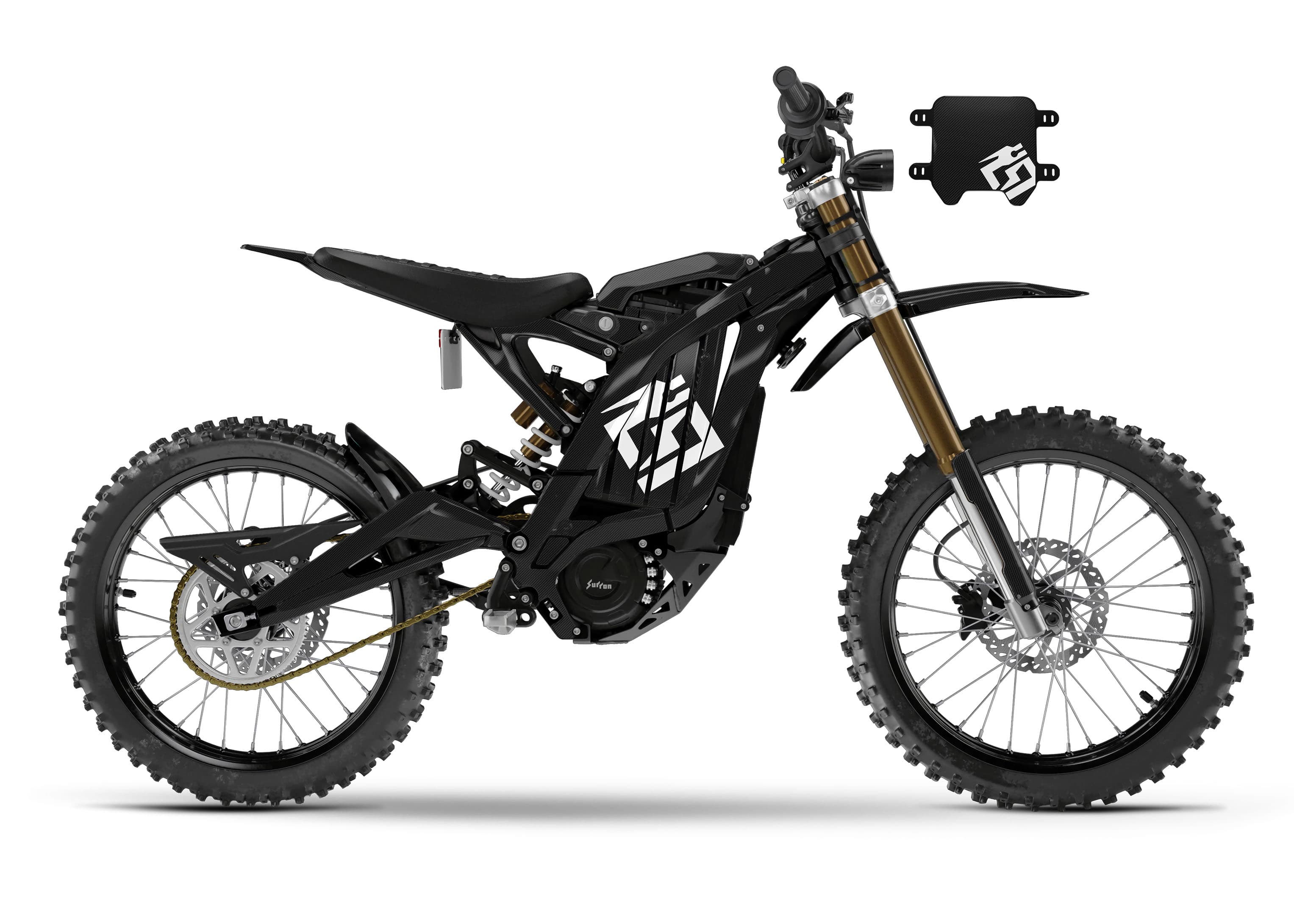 Sur-Ron Light Bee Graphics Kit | Carbon Fibre