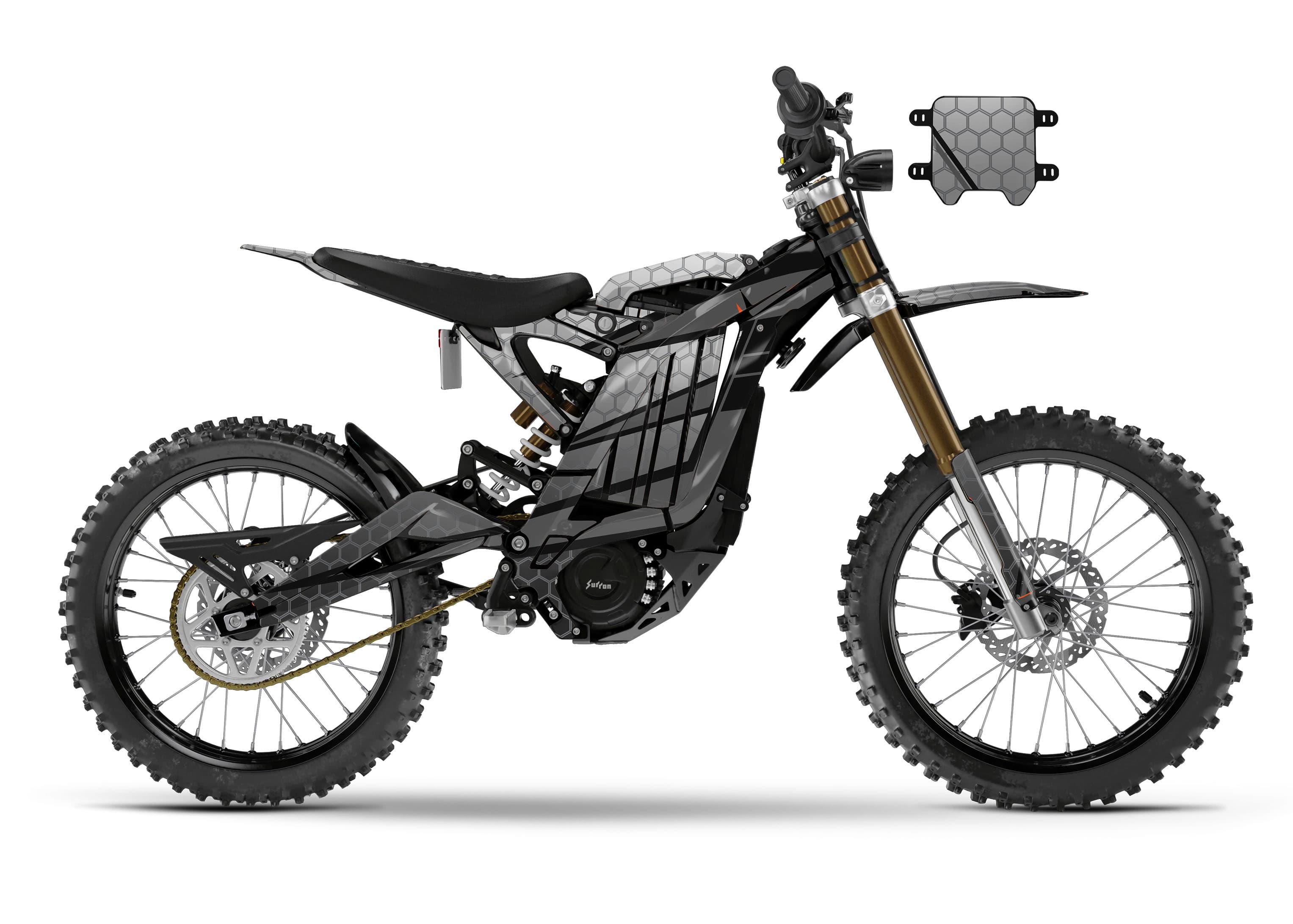 Sur-Ron Light Bee Graphics Kit | Octa