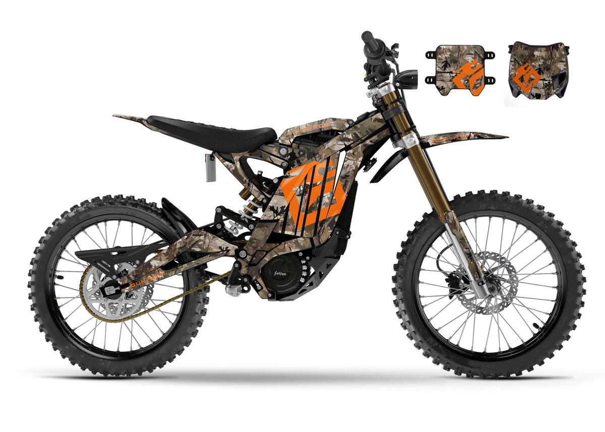 Sur-Ron Light Bee Graphics Kit | Real Tree Camo