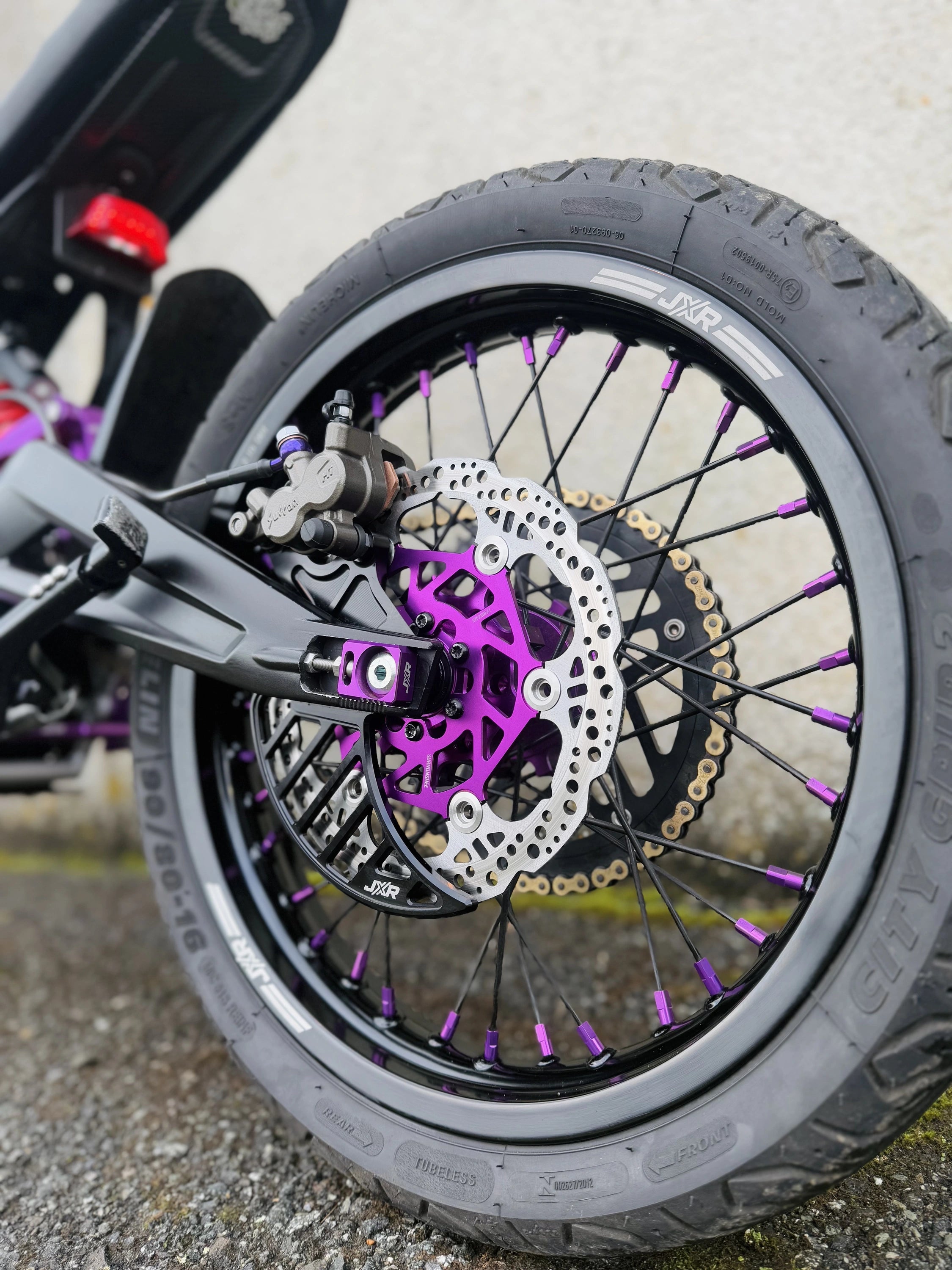 JXR Big Brake Conversion Kit for Sur-Ron Light Bee