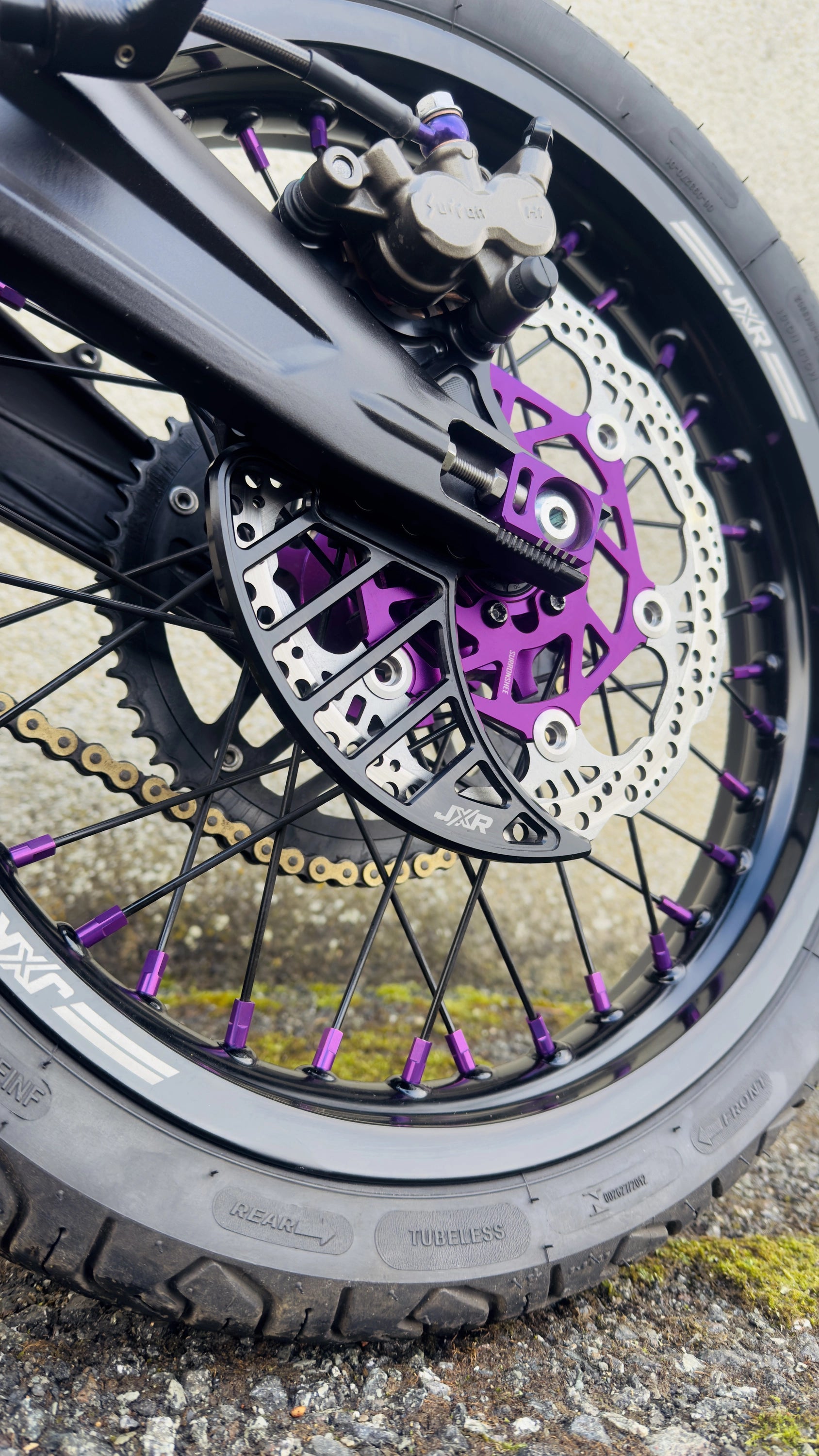 JXR Big Brake Conversion Kit for Sur-Ron Light Bee