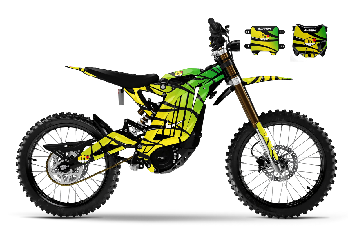 Sur-Ron Light Bee Graphics Kit | TN Design