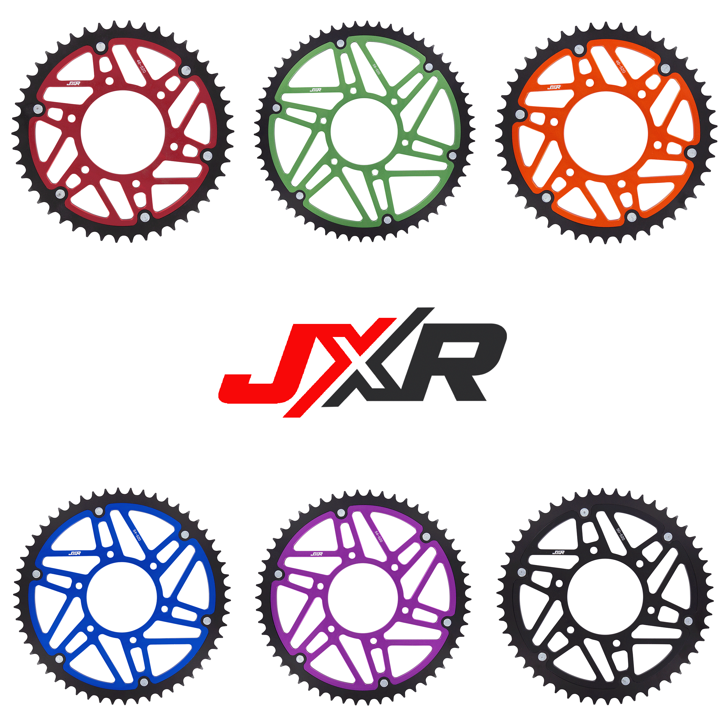 JXR PRO Twin Ring Rear Sprocket for Surron Ultra Bee