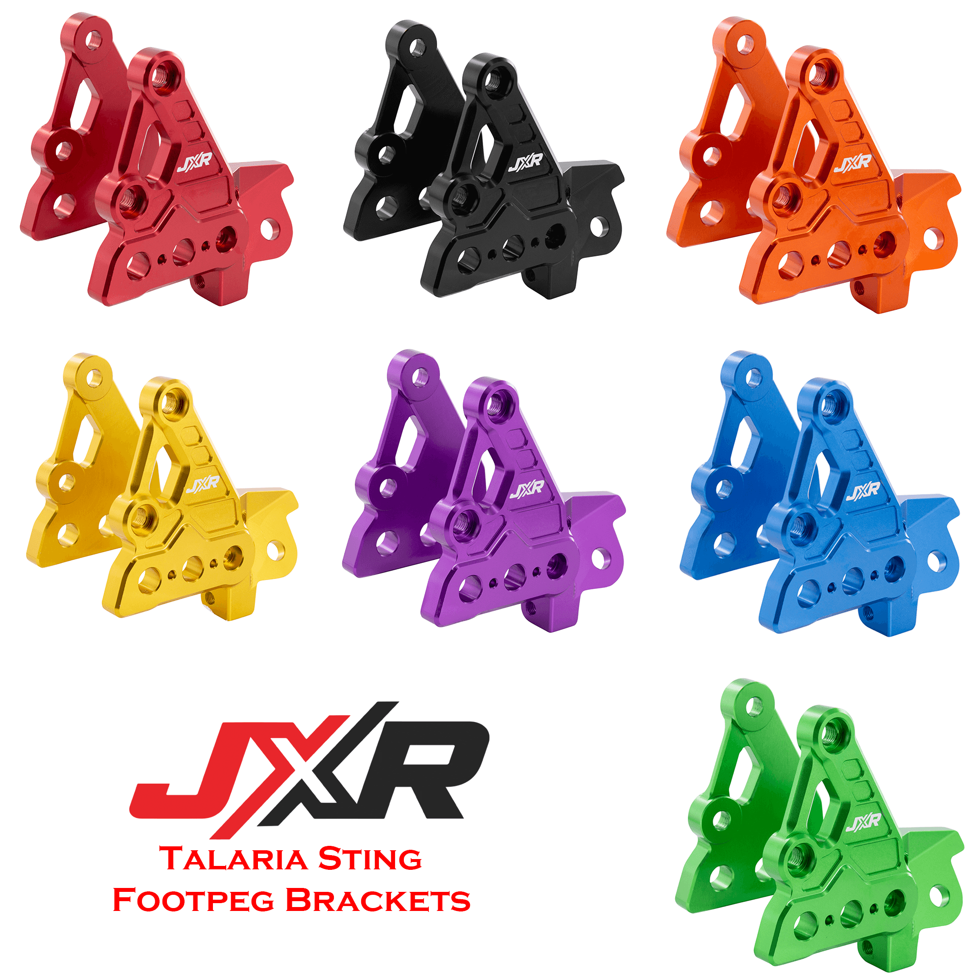 JXR Footpeg Brackets for Talaria Sting + R