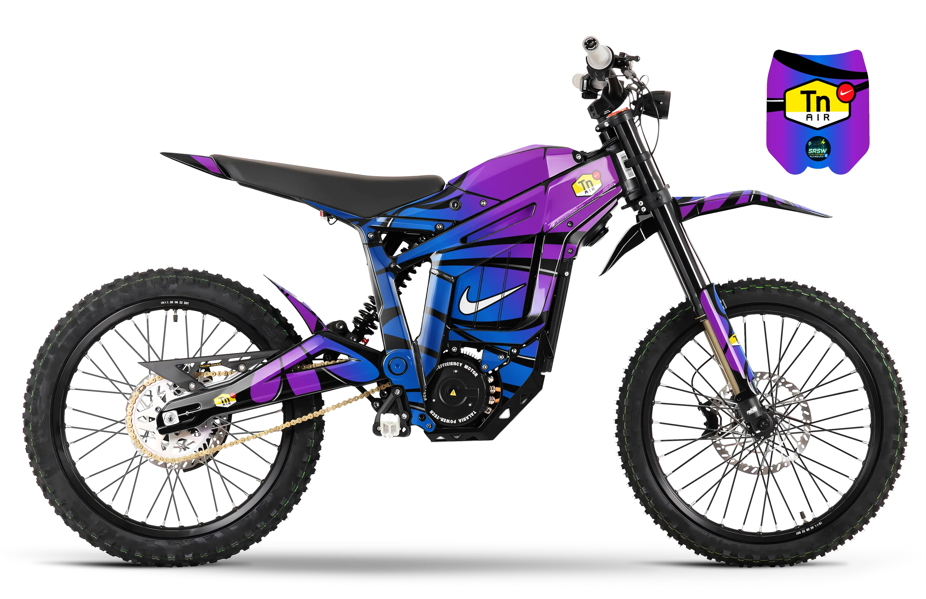 Talaria Sting Graphics Kit - TN Design