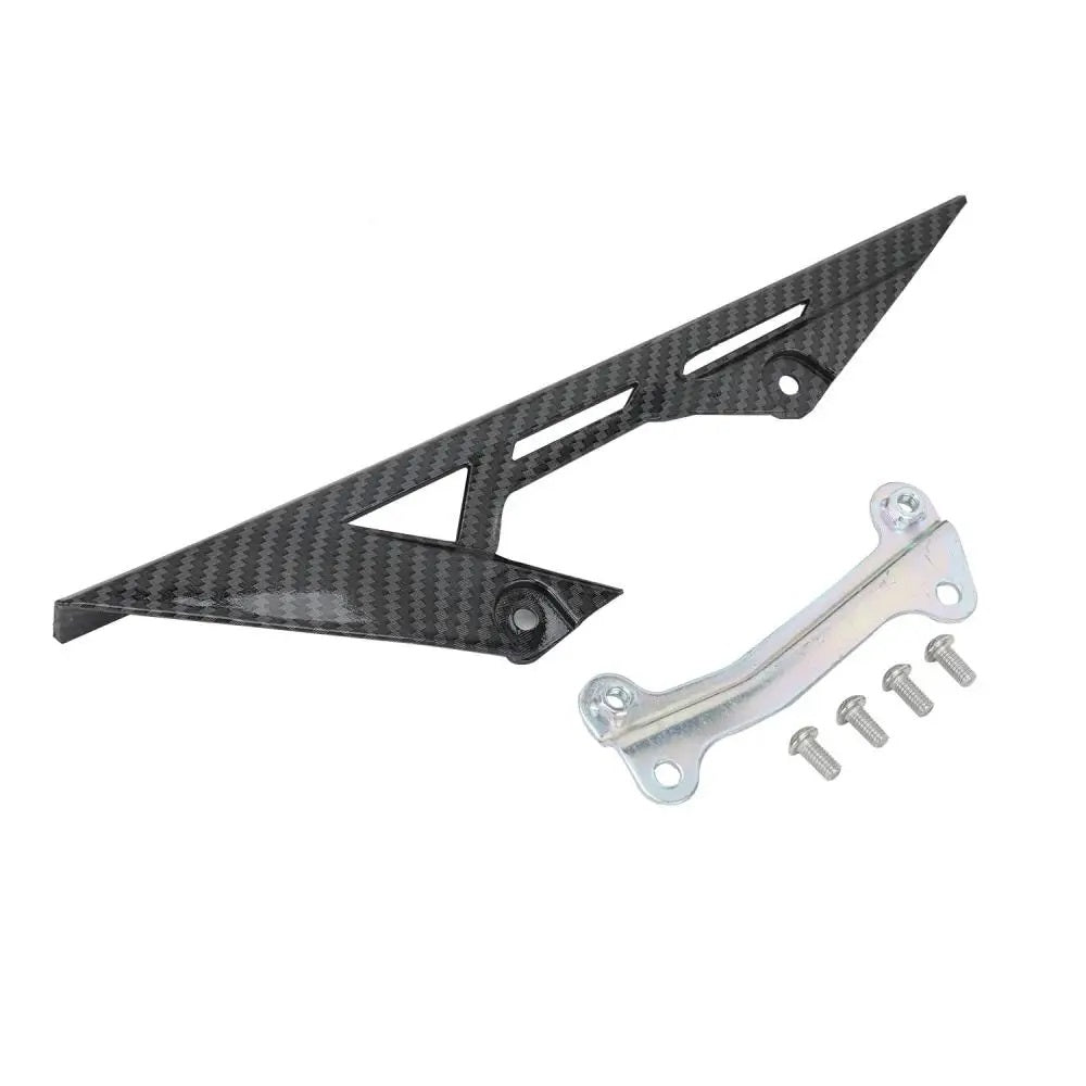 Talaria Sting + R Carbon Plastic Chain Guard Cover