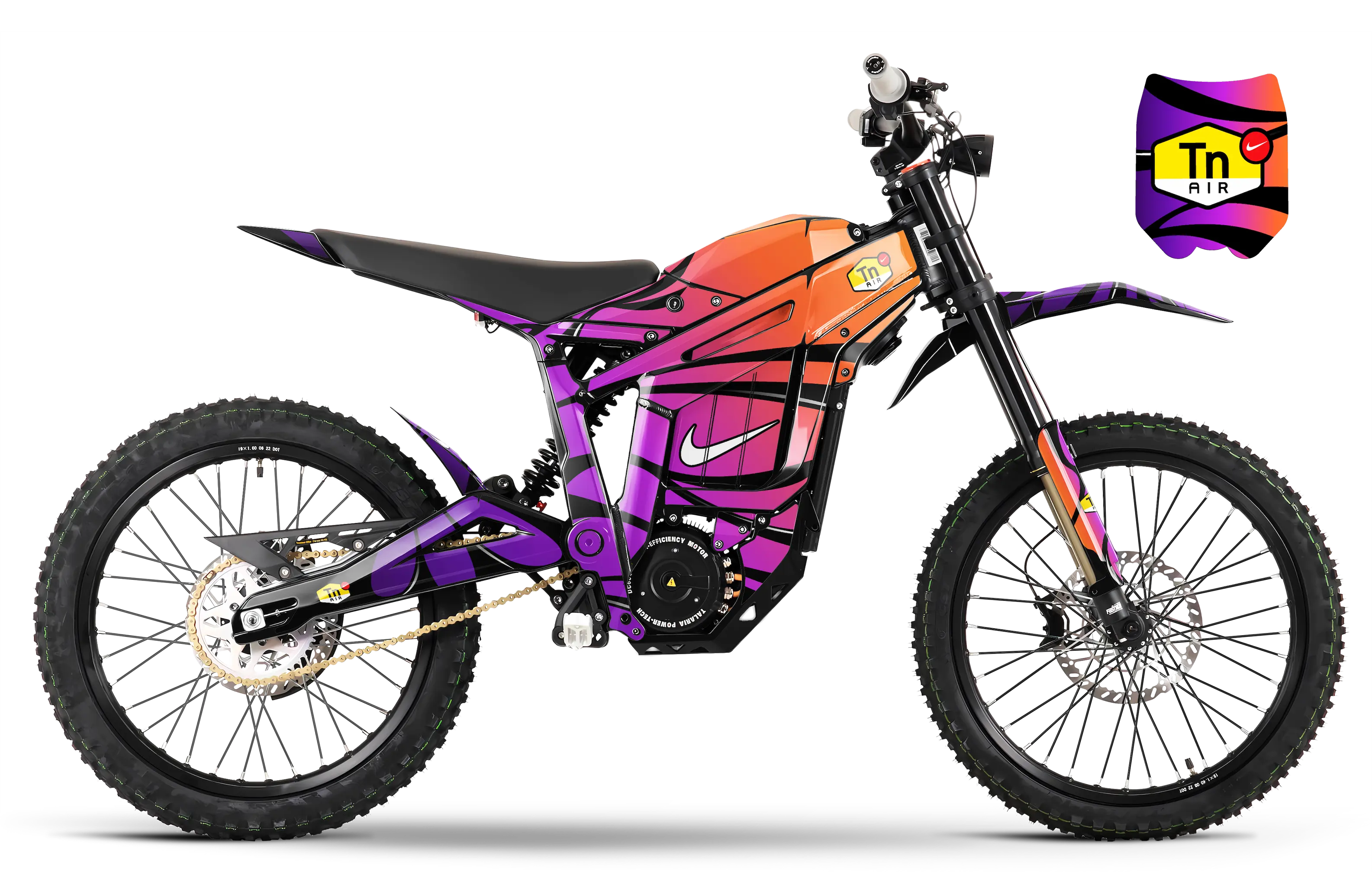 Talaria Sting Graphics Kit - TN Design