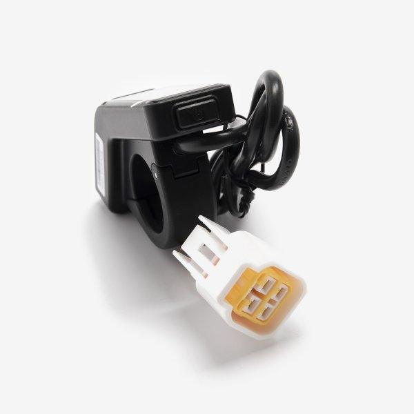 Genuine Speedo Display for Talaria Sting showing plug