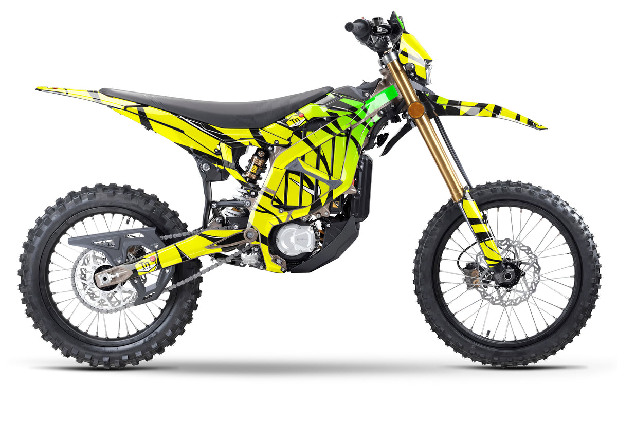 Sur-Ron Ultra Bee Graphics Kit - TN Design