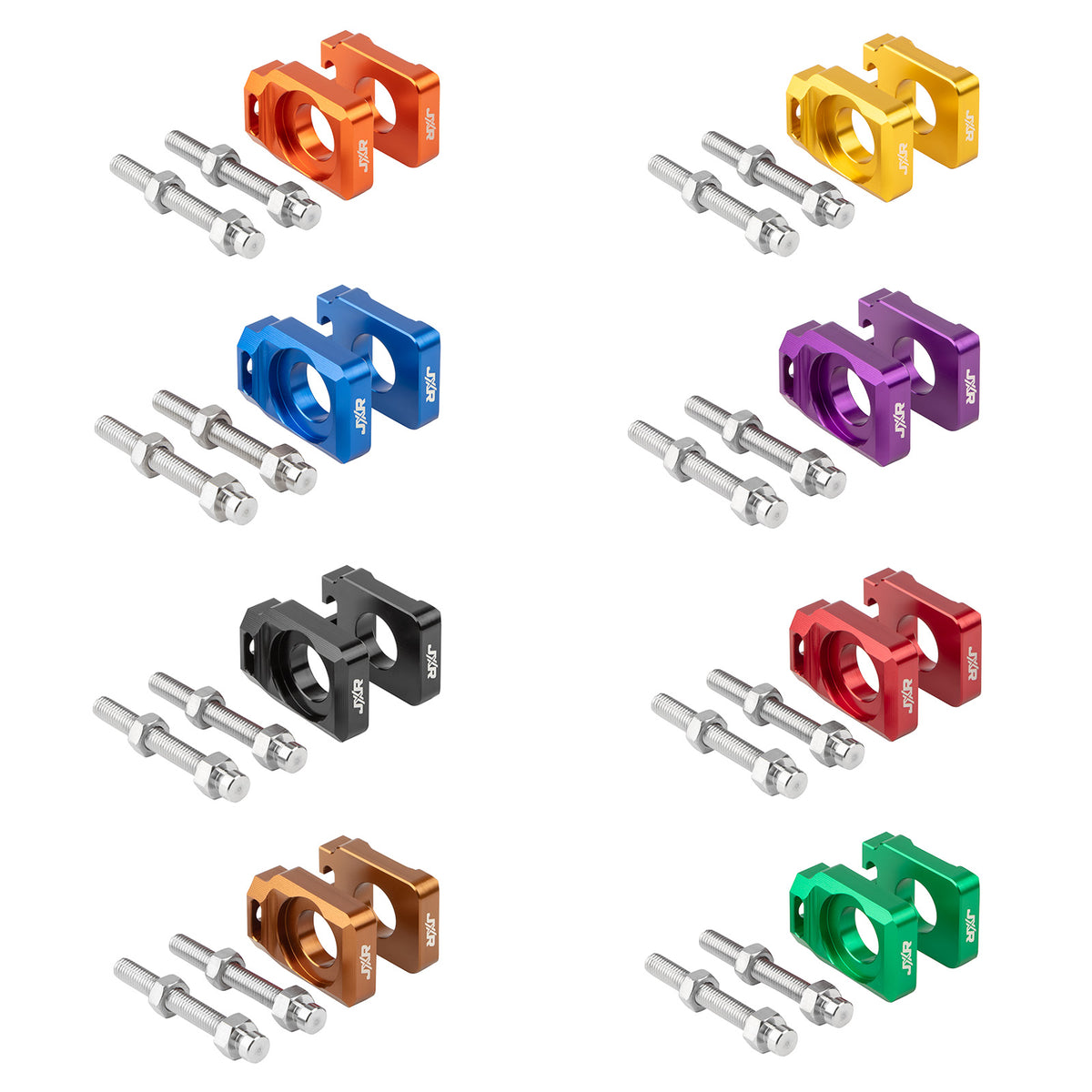 JXR Chain adjusters to fit Surron Ultra Bee