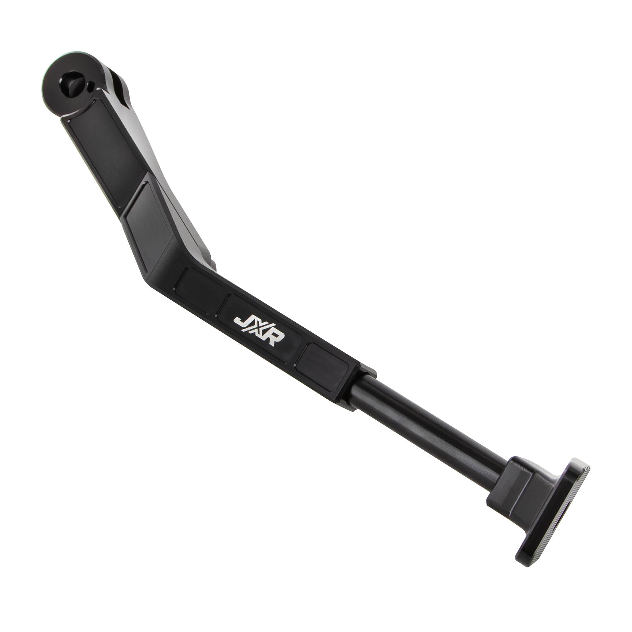 Black JXR adjustable side stand for Sur-Ron Ultra Bee product photo