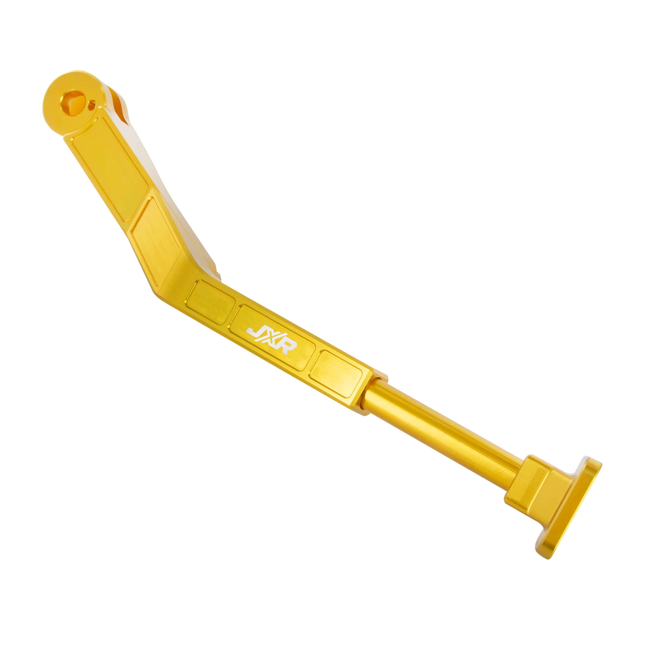 Gold JXR adjustable side stand for Sur-Ron Ultra Bee