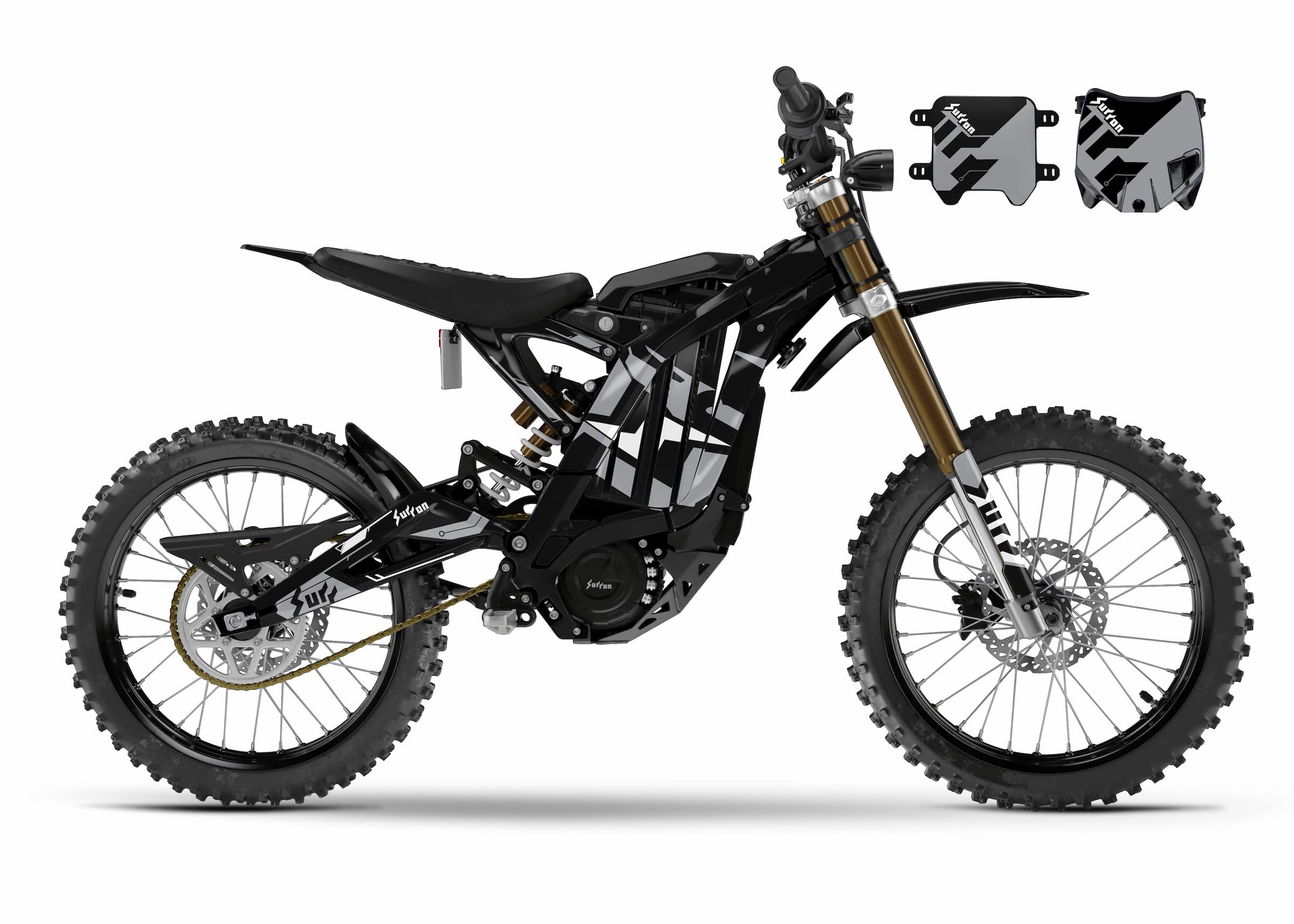 Sur-Ron Light Bee OEM graphics kit Light Grey