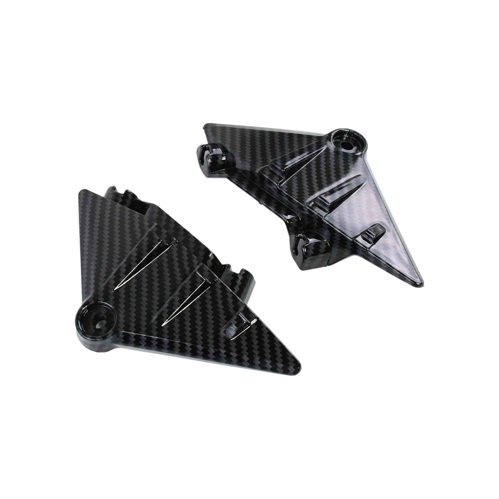Surron Ultra Bee Carbon Plastic Motor Guards