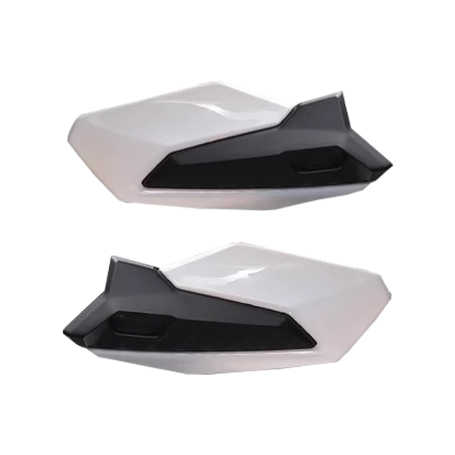 Sur-Ron Ultra Bee White Handguards Plastic