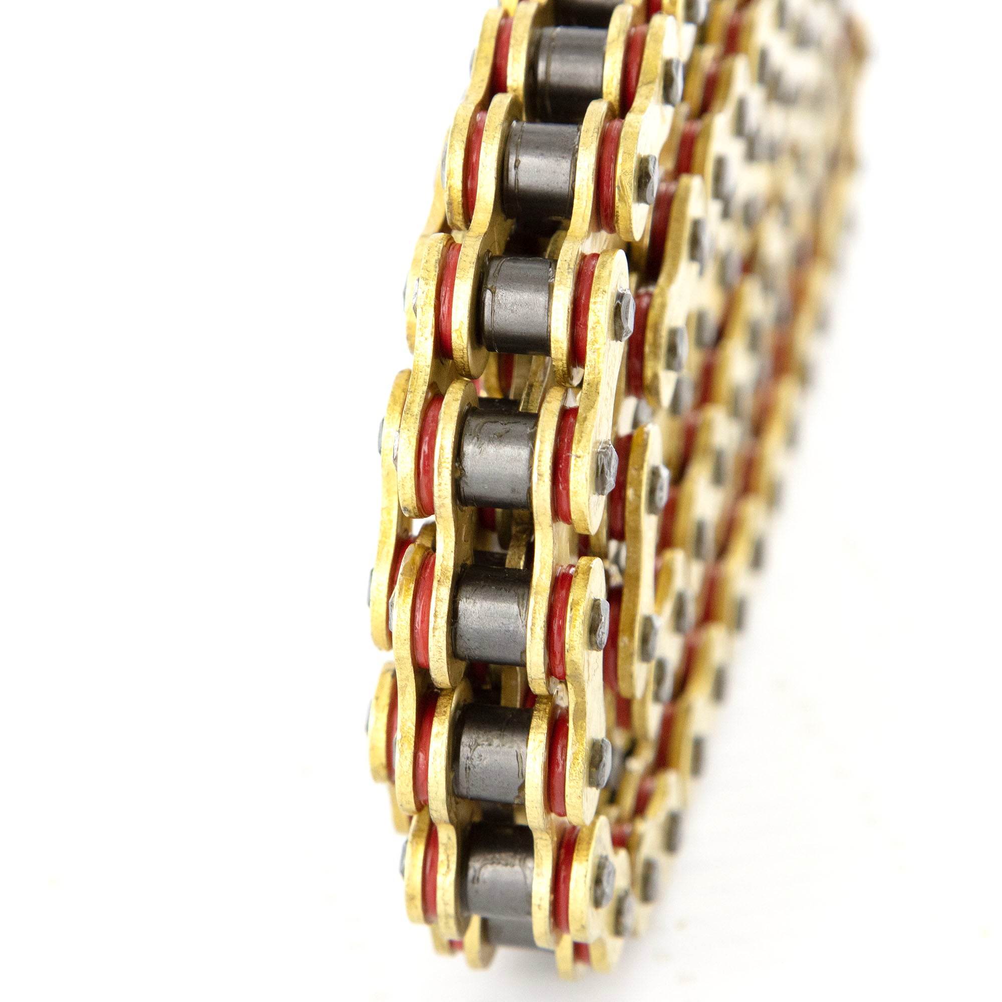 Gold Heavy Duty O-Ring 420 Pitch Chain