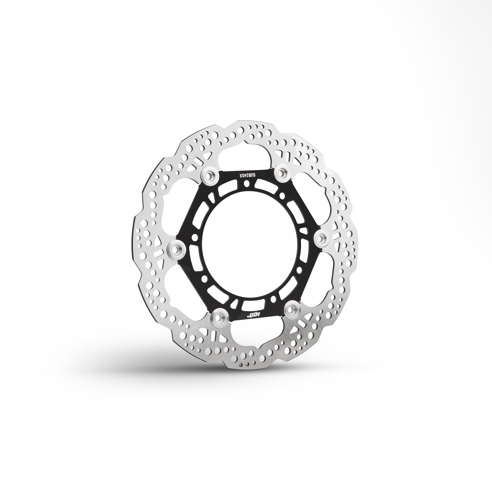 Black JXR Floating disc to fit Surron Ultra Bee
