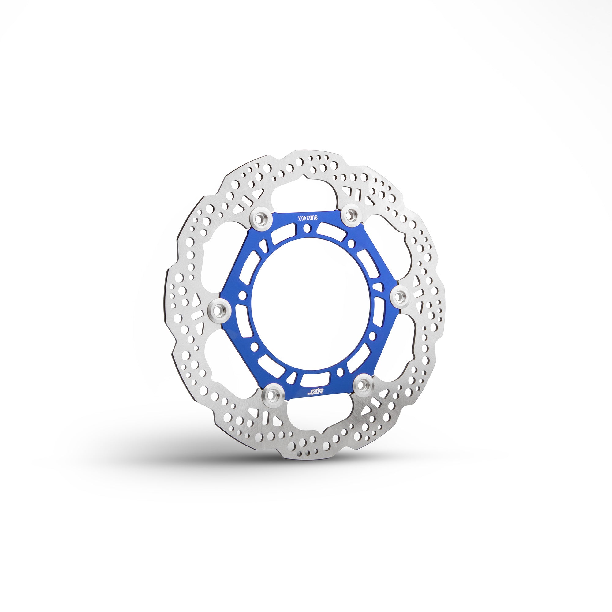 Blue JXR Floating disc to fit Surron Ultra Bee