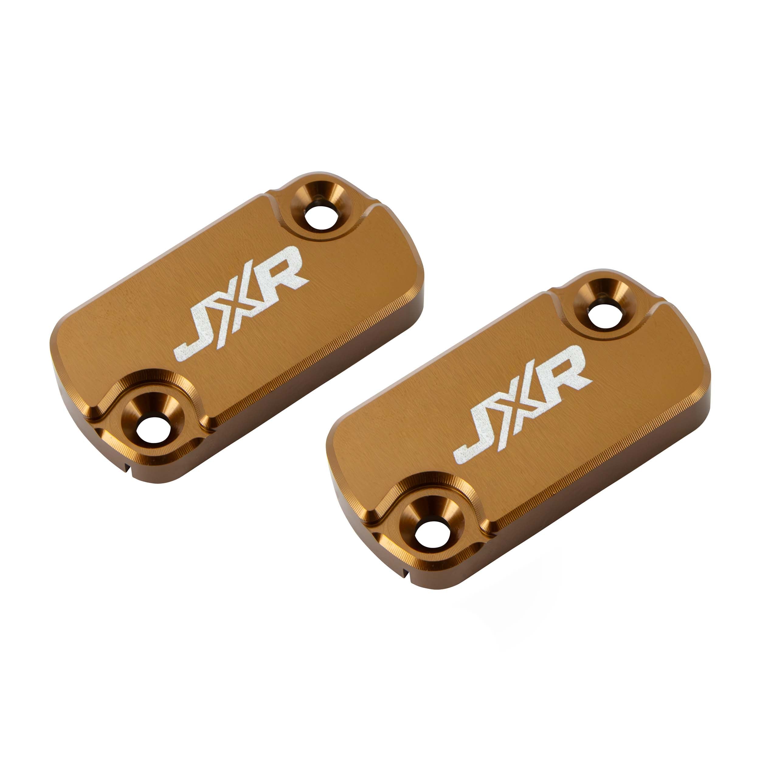 Bronze Ultra Bee Reservoir Caps For Surron