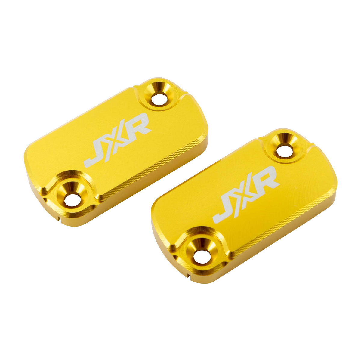 Gold Reservoir Caps to fit Surron Ultra Bee