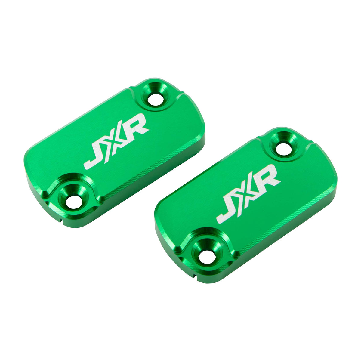Green Reservoir Caps to fit Surron Ultra Bee