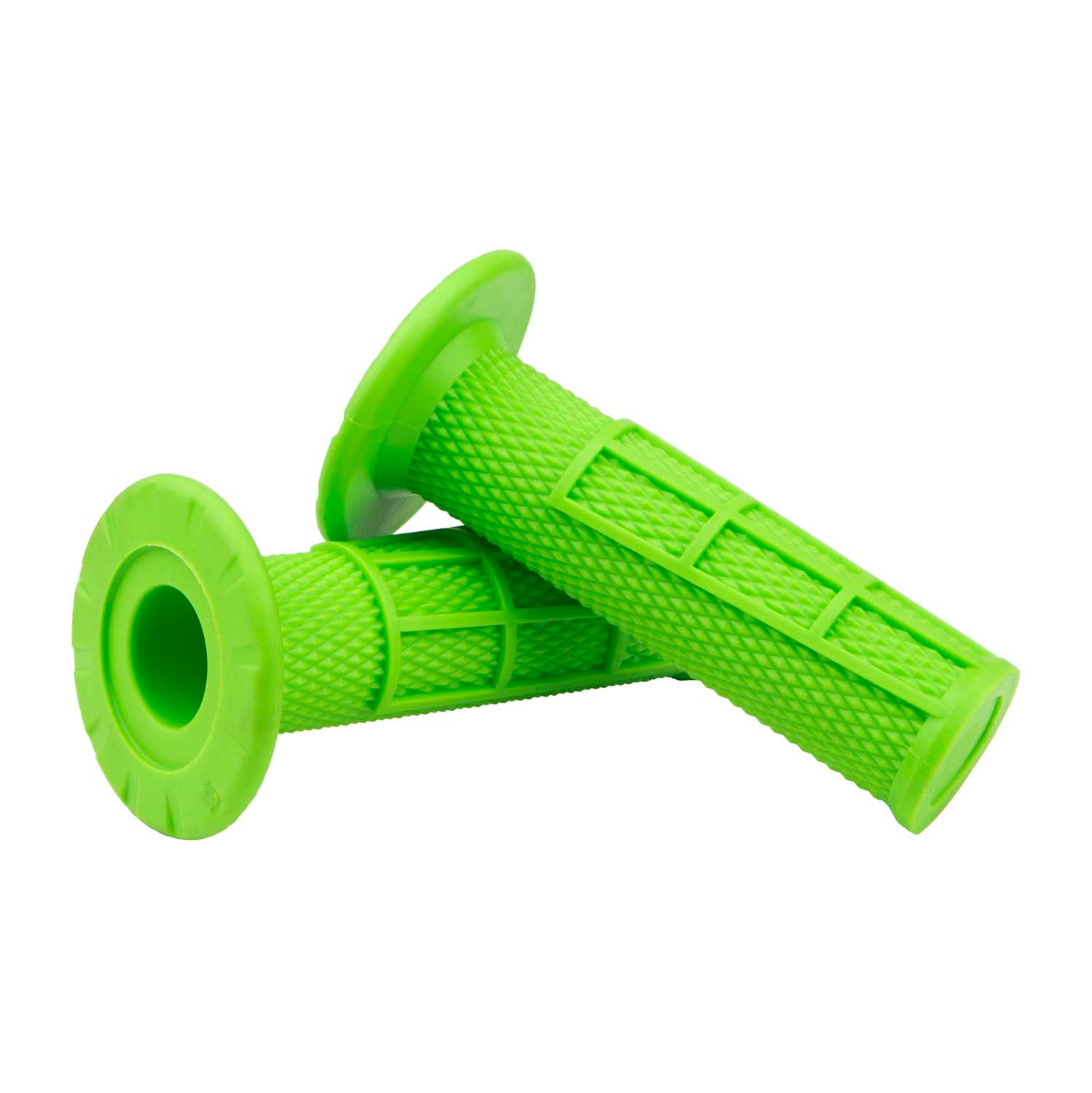 Green Waffle Grips for Surron and Talaria