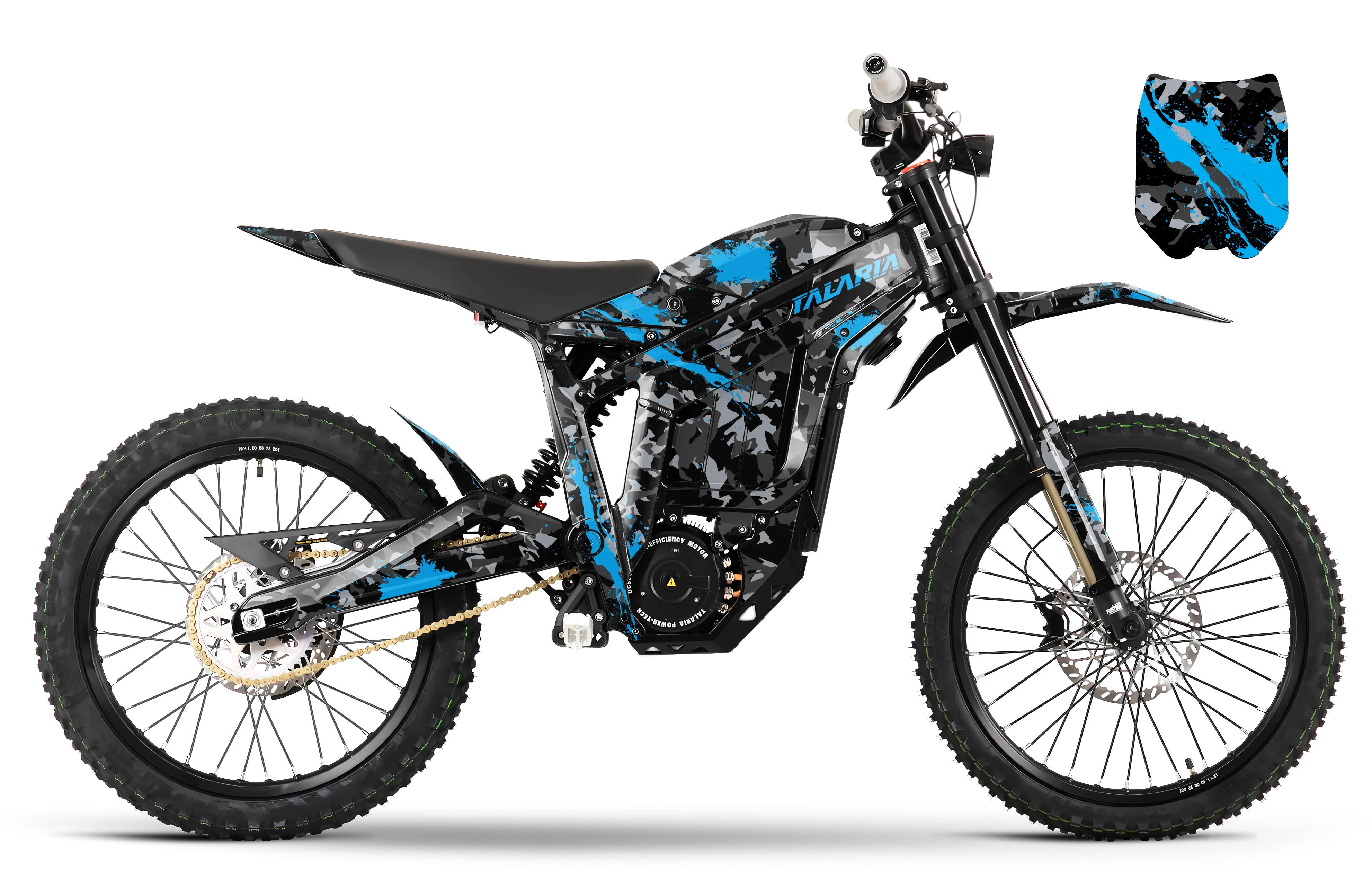 Talaria Sting Graphics Kit - Camo Splatter