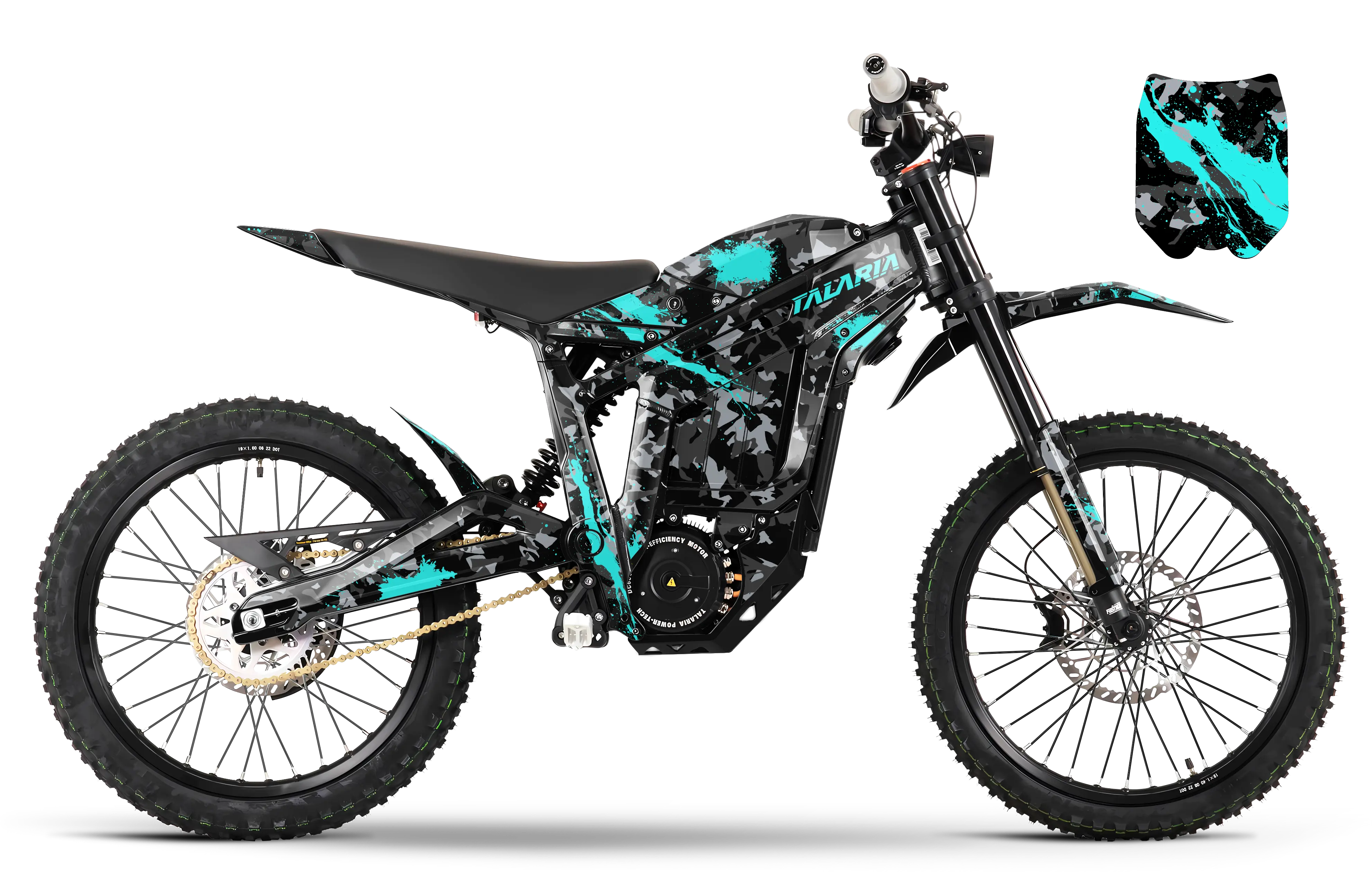 Talaria Sting Graphics Kit - Camo Splatter