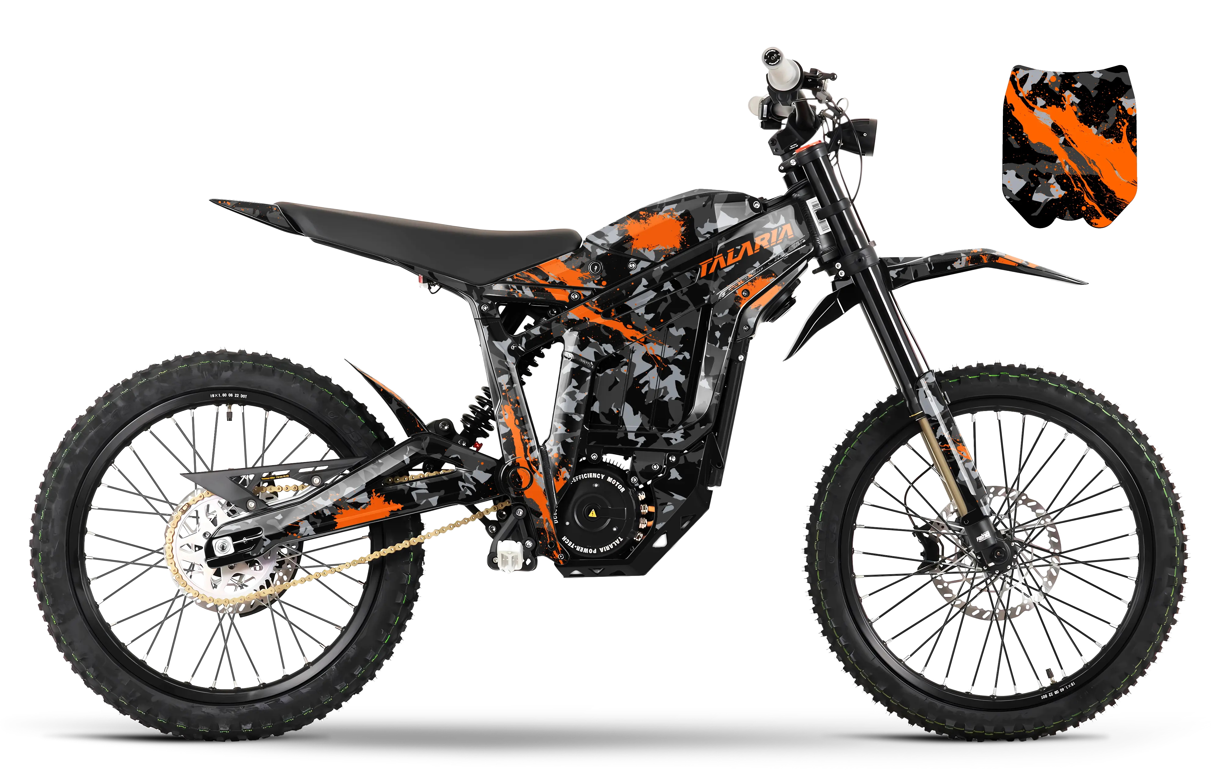 Talaria Sting Graphics Kit - Camo Splatter
