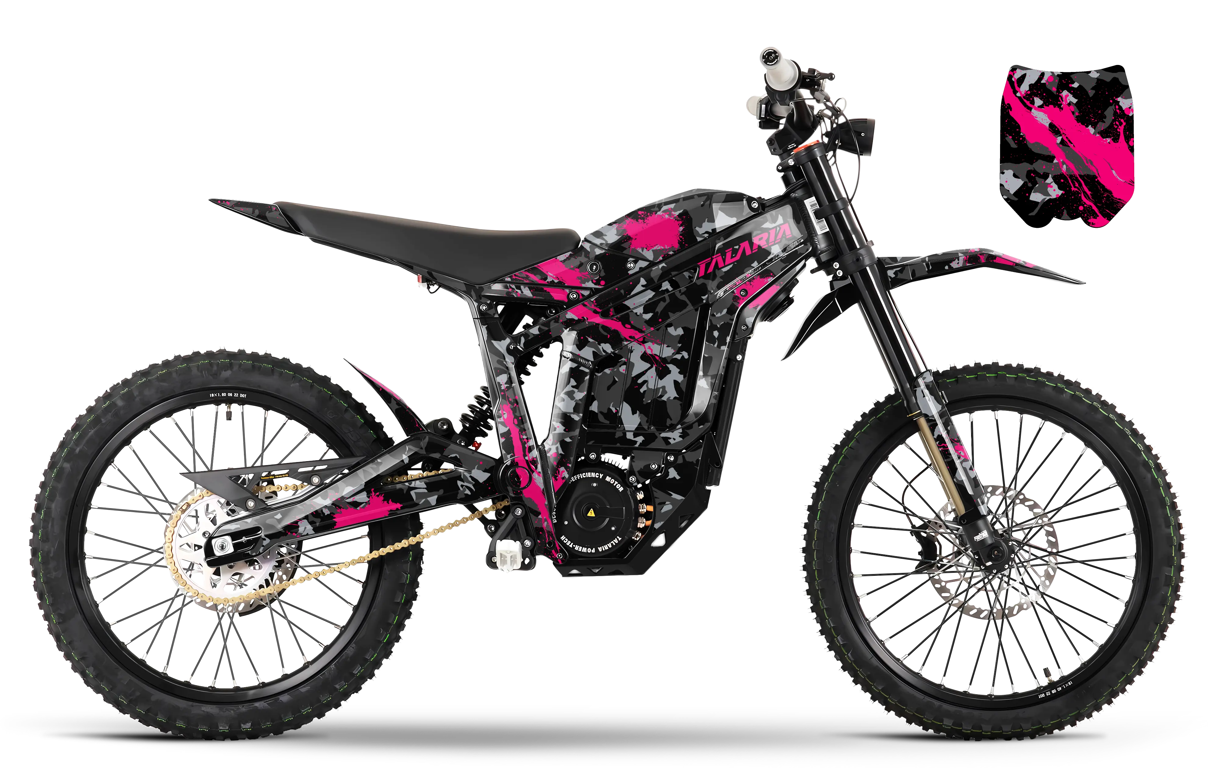 Talaria Sting Graphics Kit - Camo Splatter
