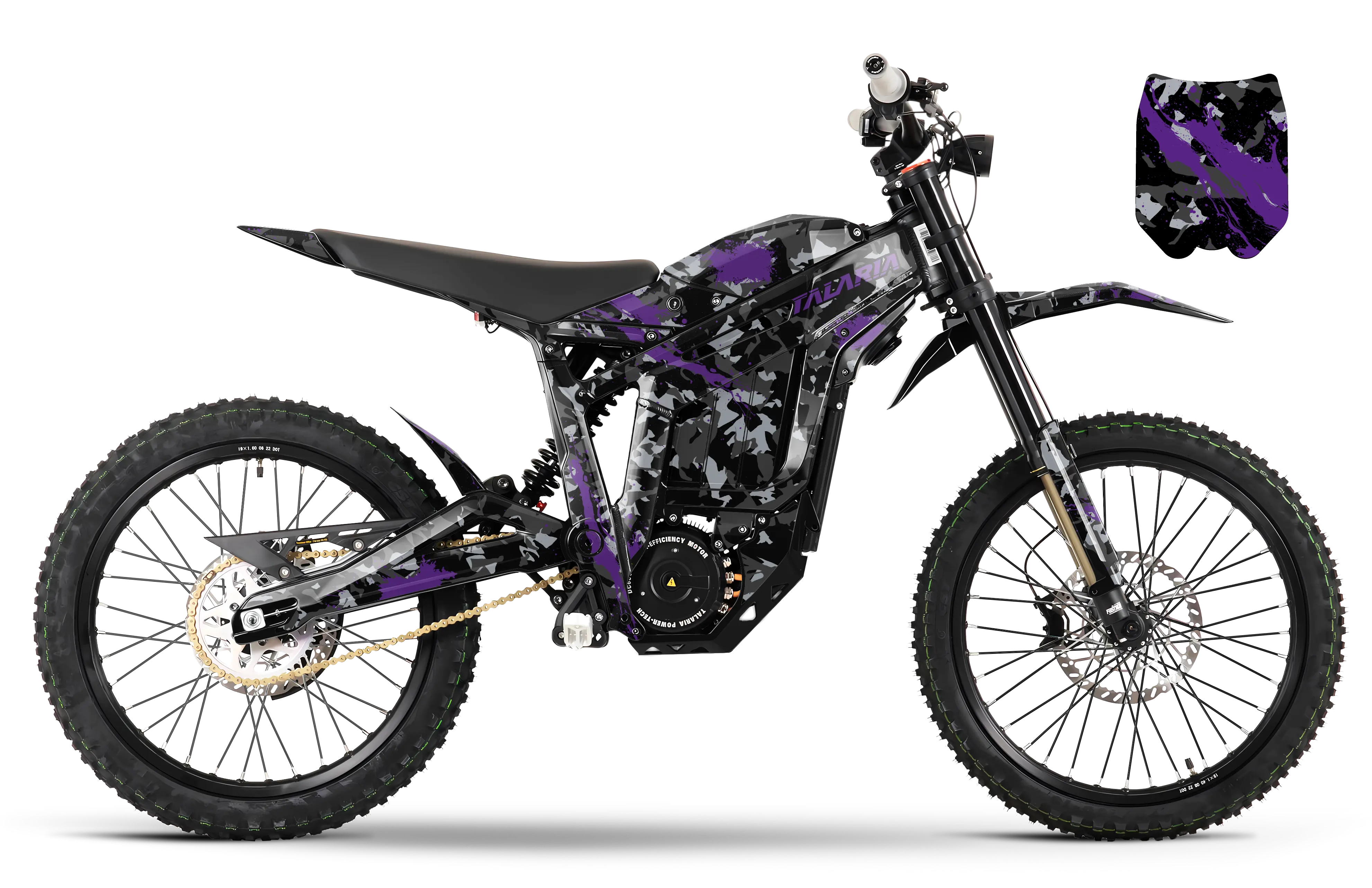 Talaria Sting Graphics Kit - Camo Splatter