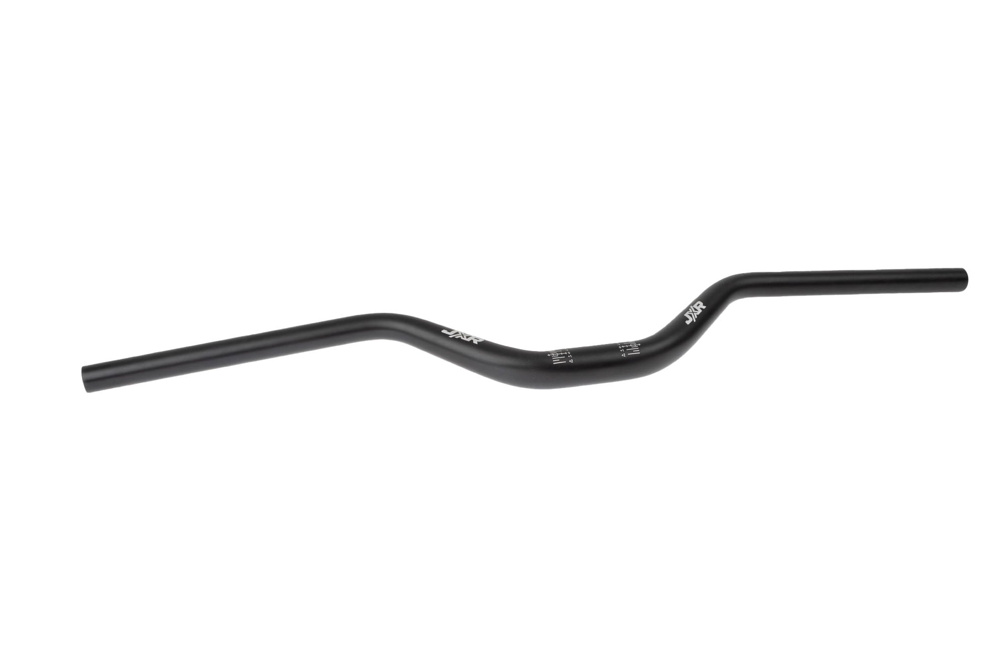 Black 30mm riser handlebars